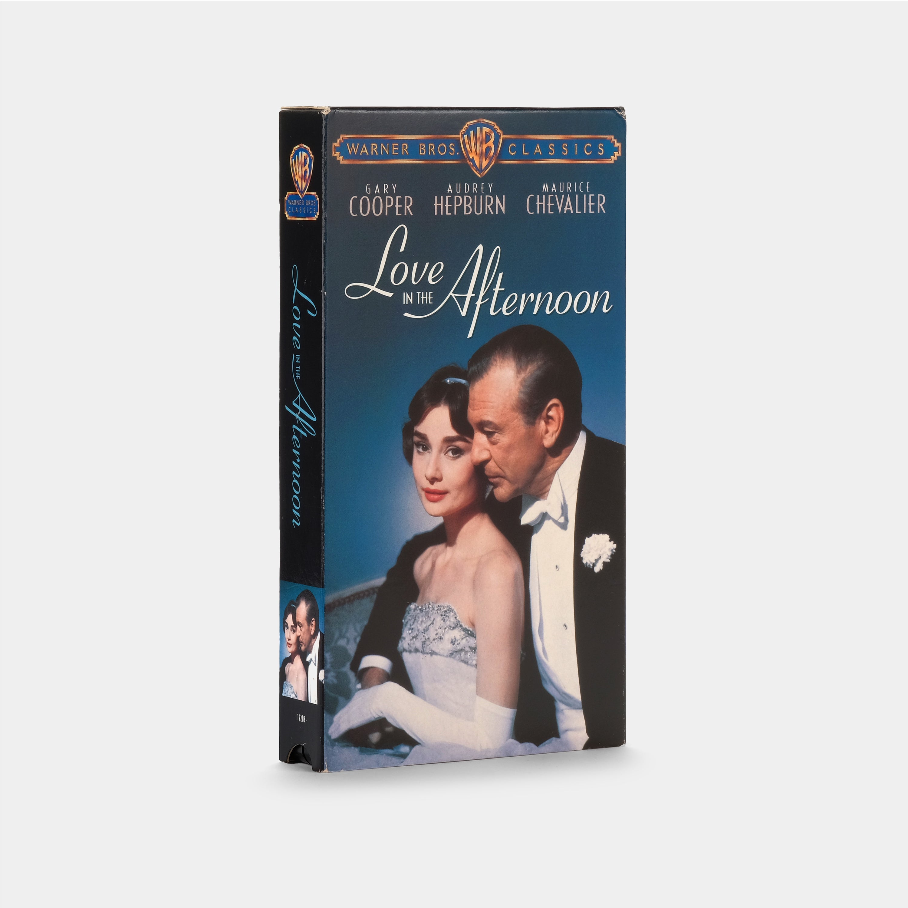 Love in the Afternoon VHS Tape