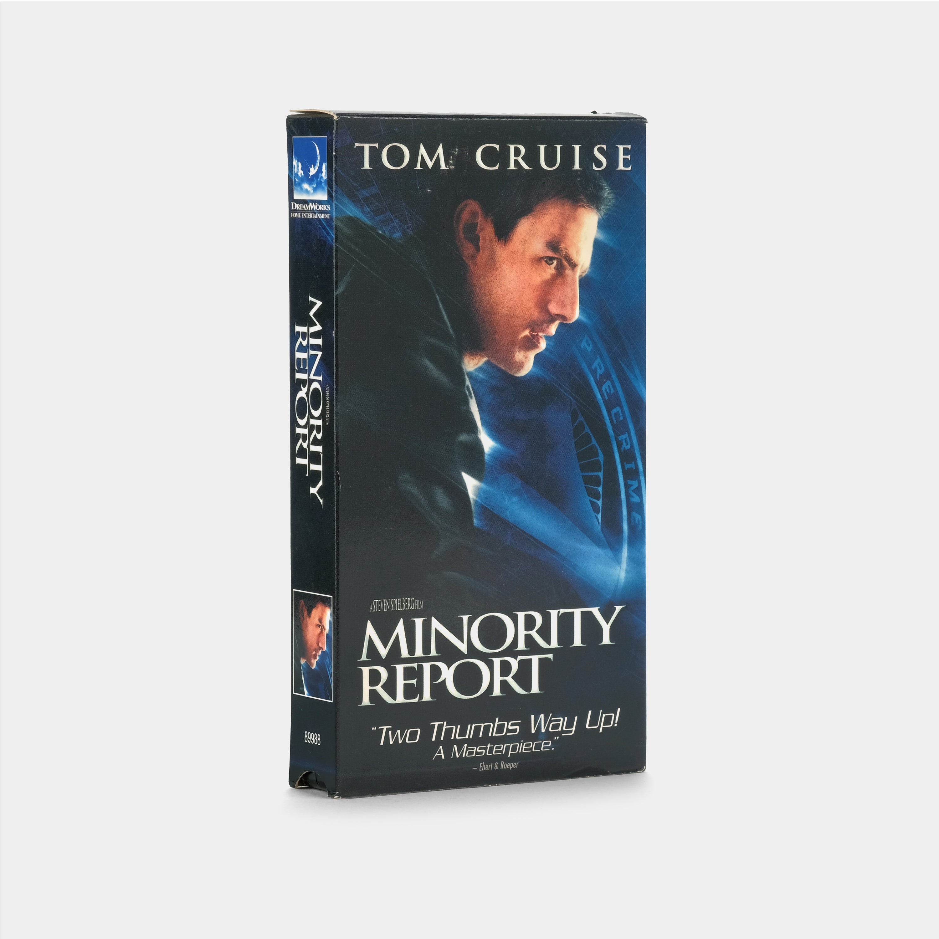Minority Report VHS Tape