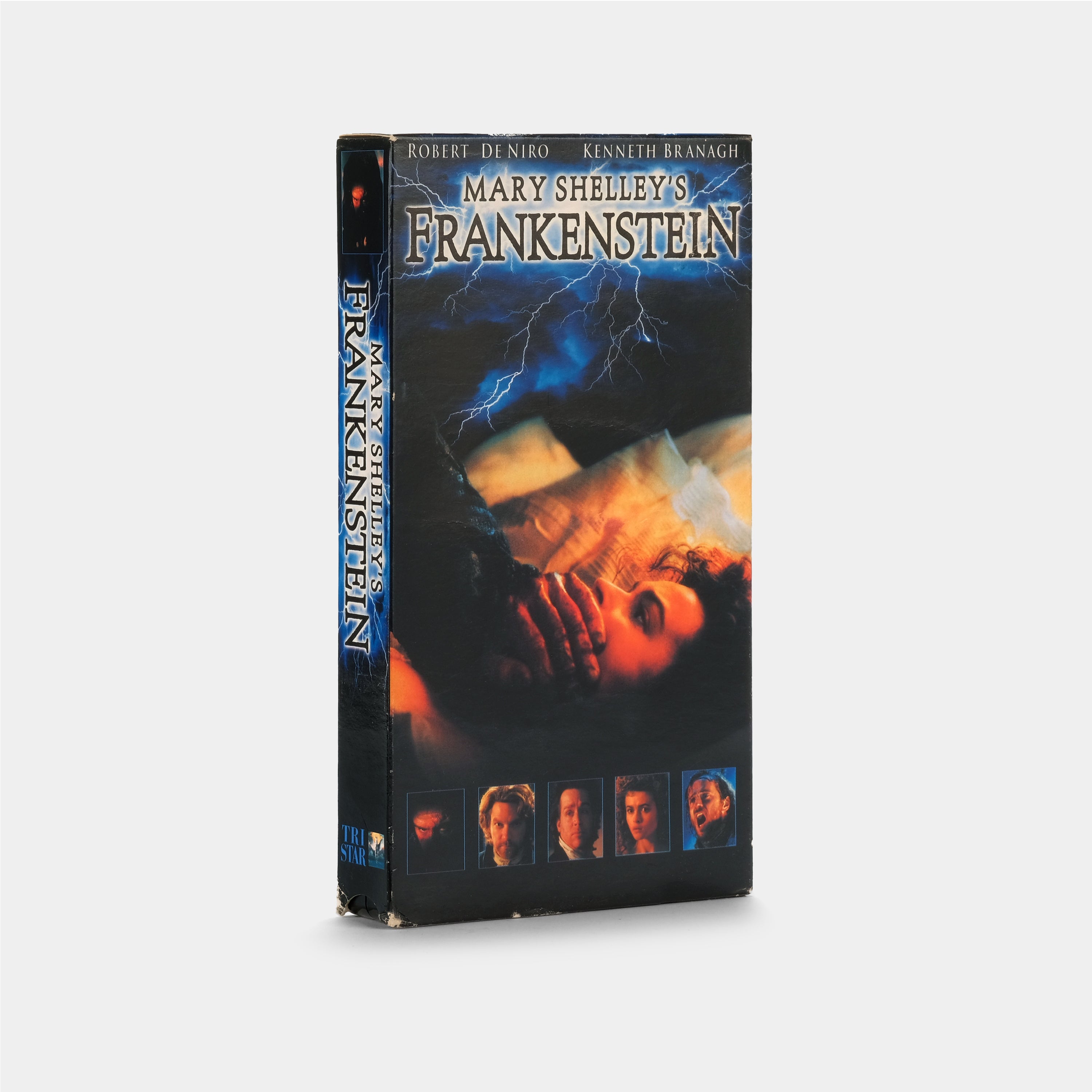 Frankenstein VHS Tape