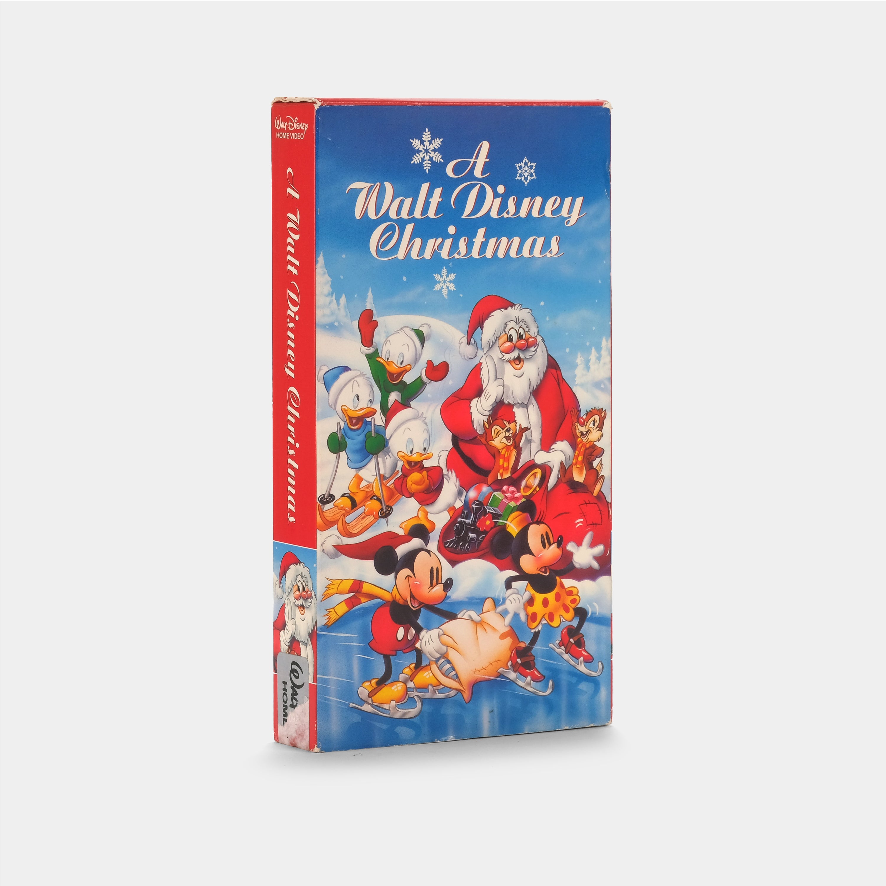 A Walt Disney Christmas VHS Tape