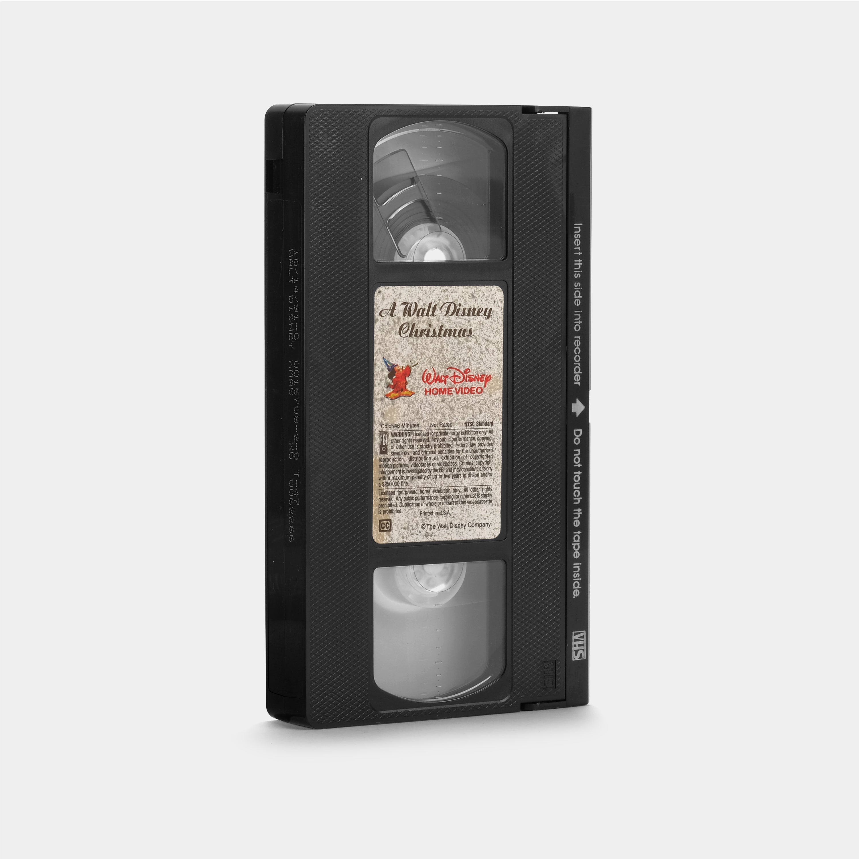 A Walt Disney Christmas VHS Tape