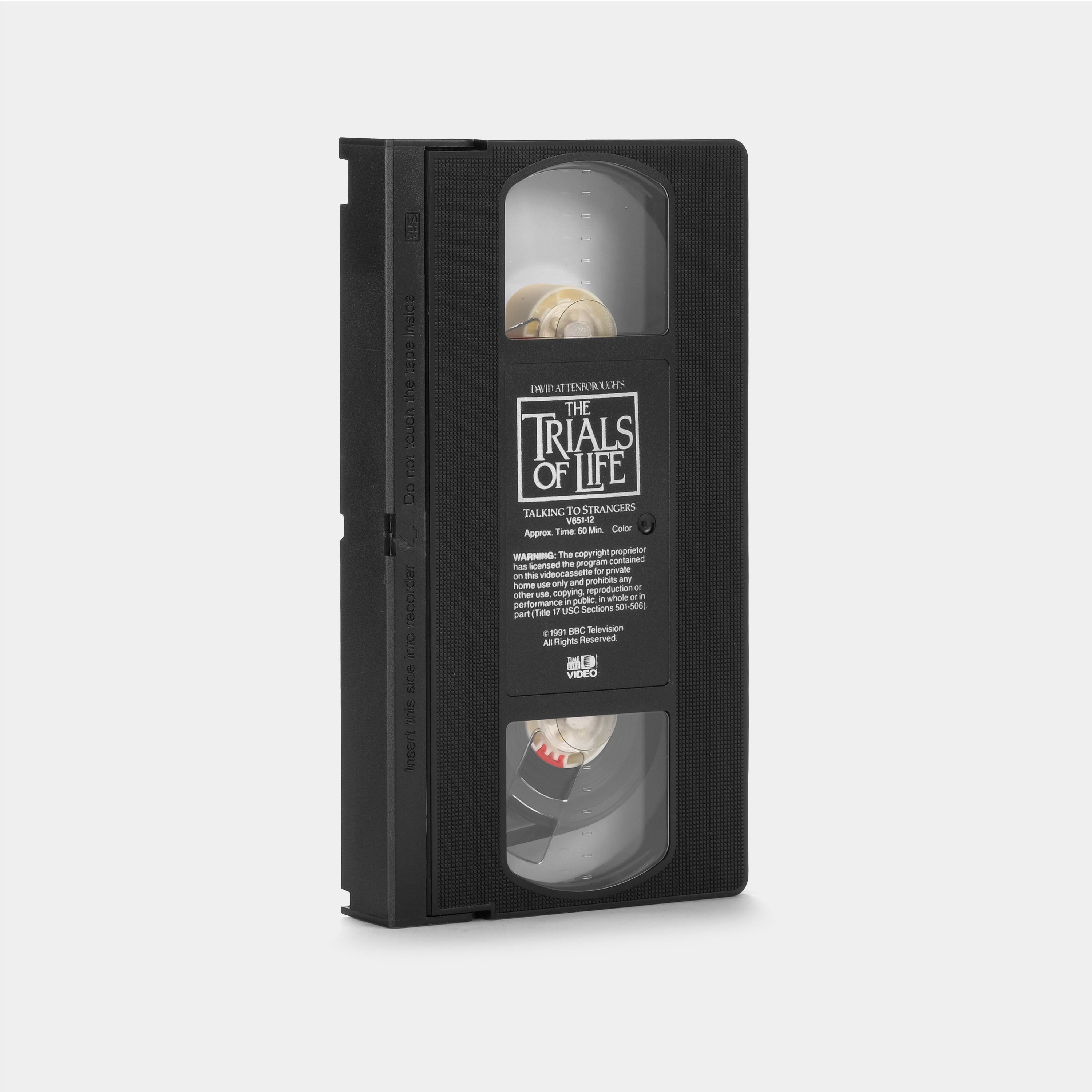 The Trials of Life VHS Tape