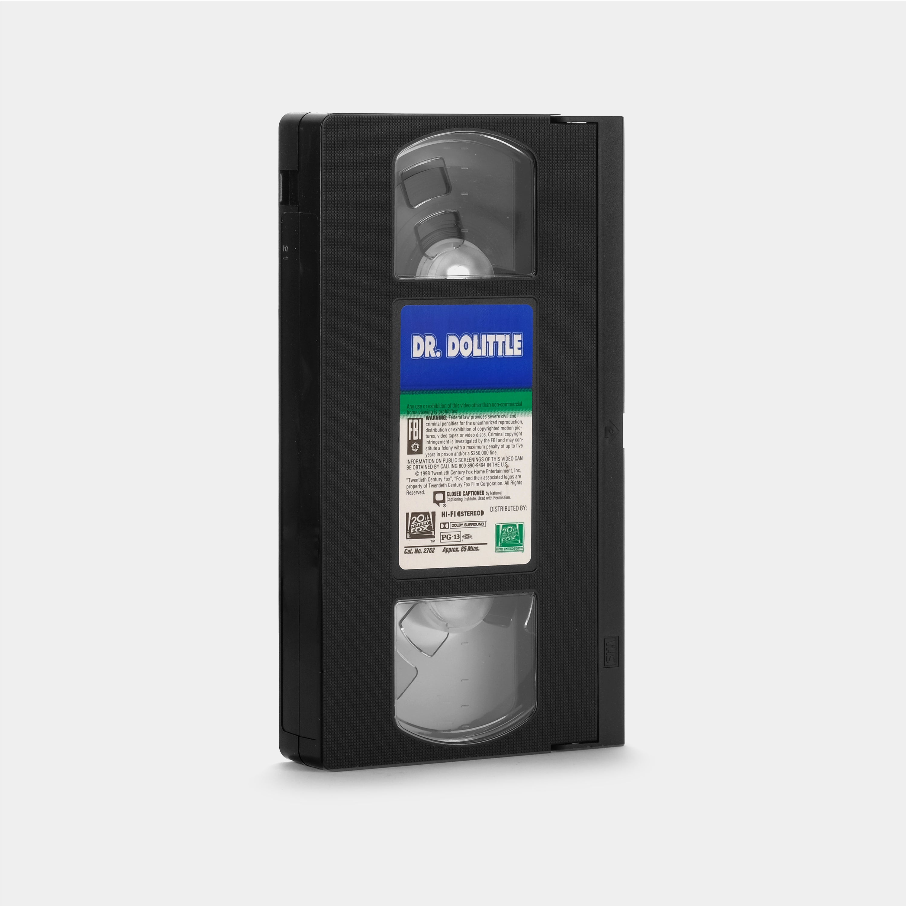 Dr. Dolittle VHS Tape