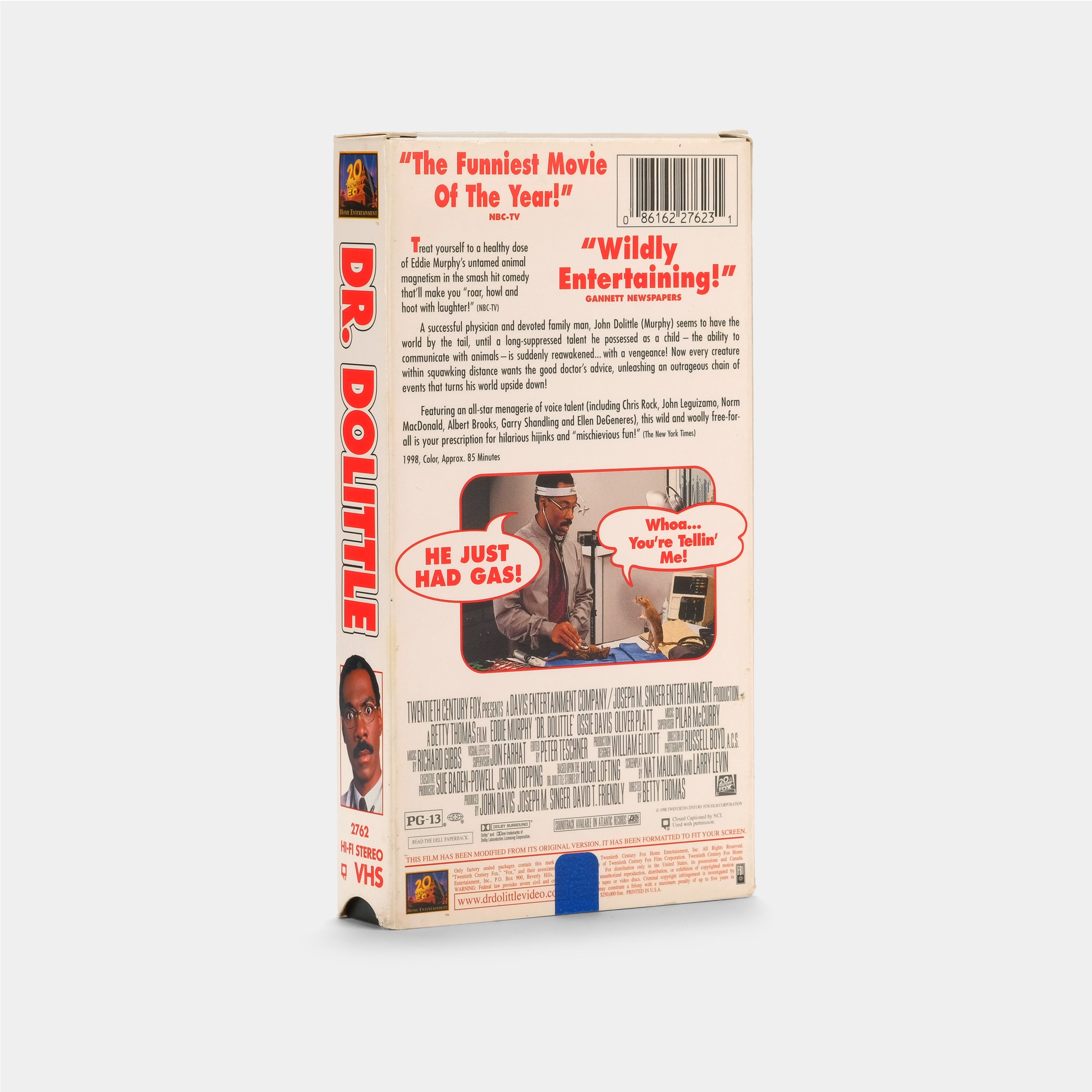 Dr. Dolittle VHS Tape