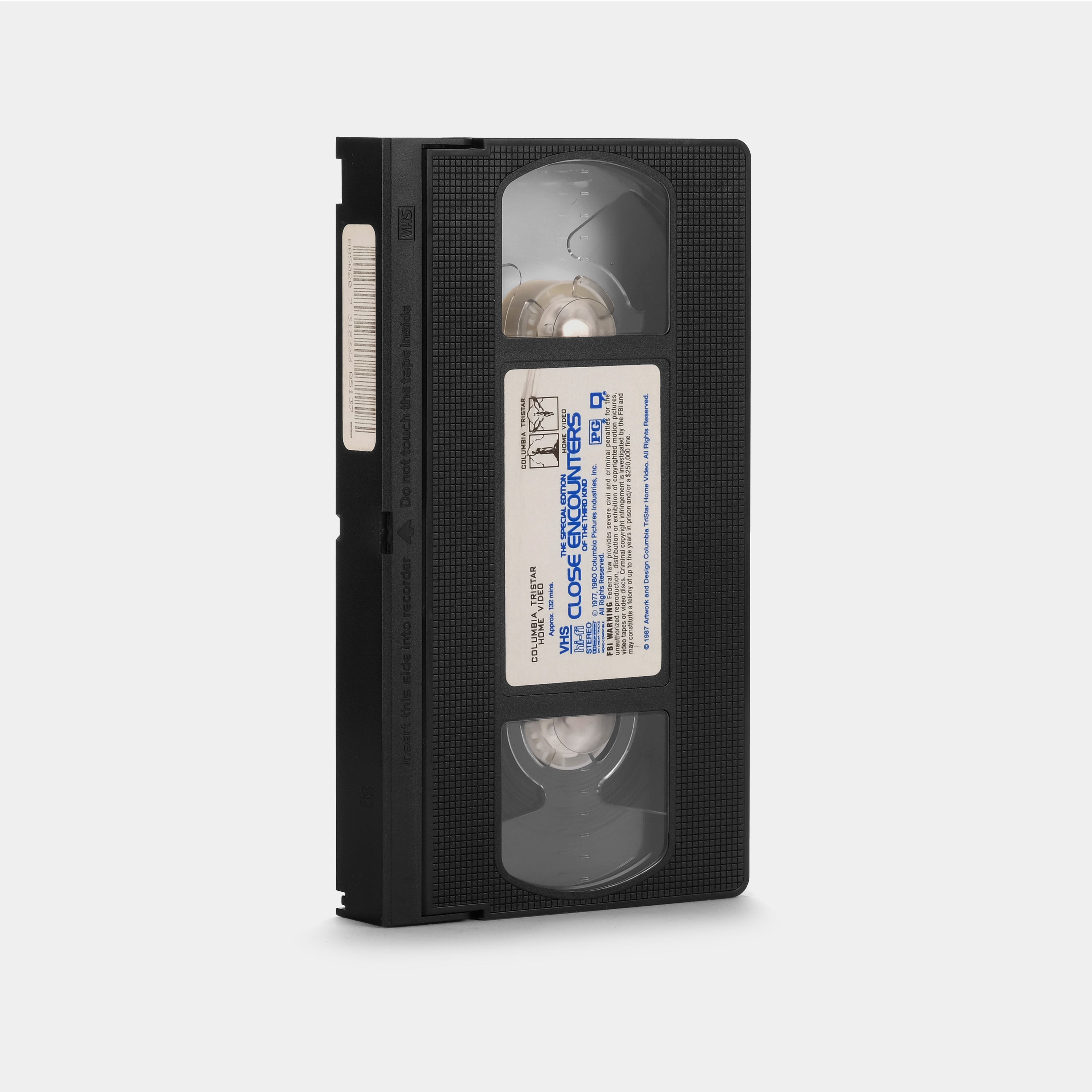 Close Encounters of the Third Kind: The Special Edition VHS Tape