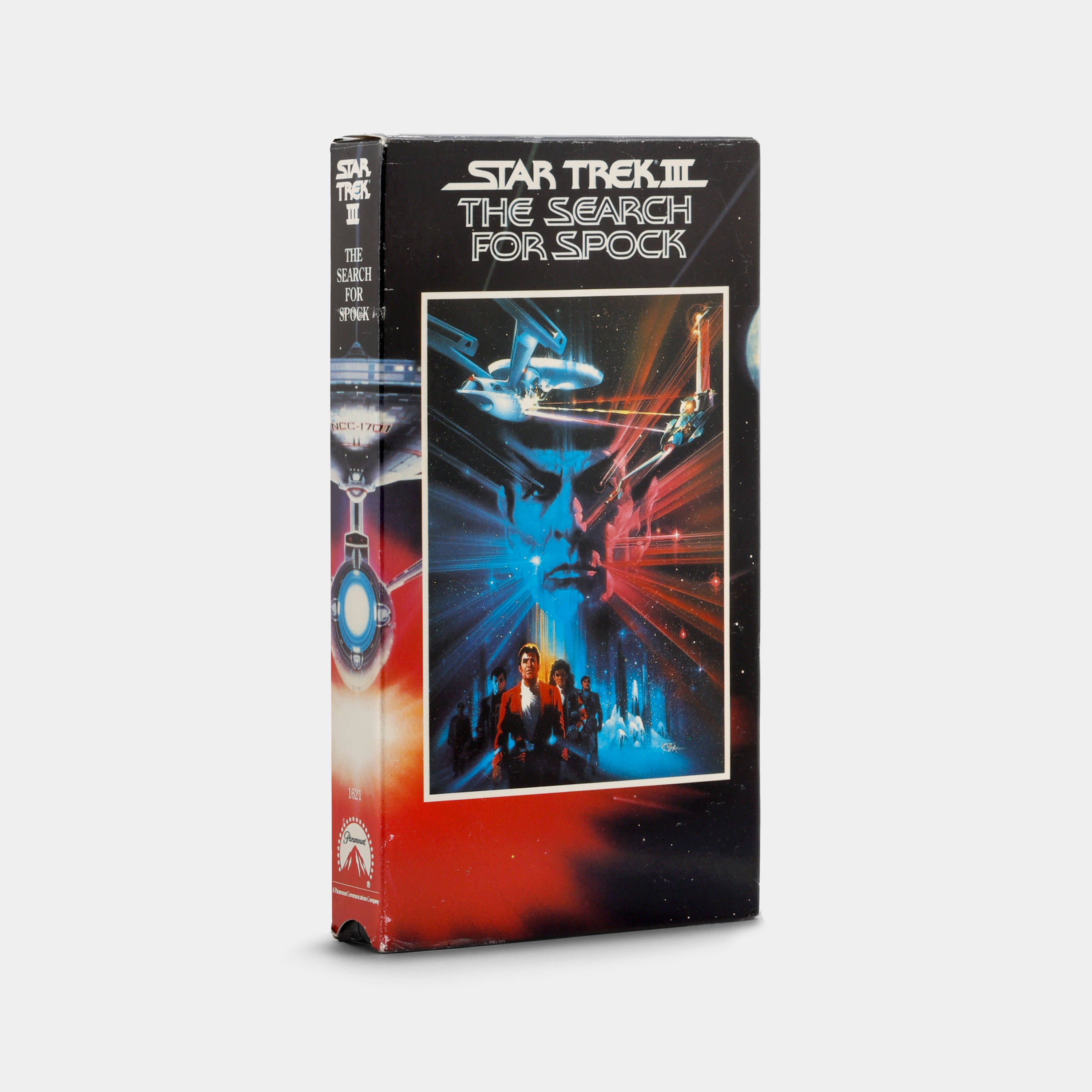 Star Trek III: The Search for Spock VHS Tape