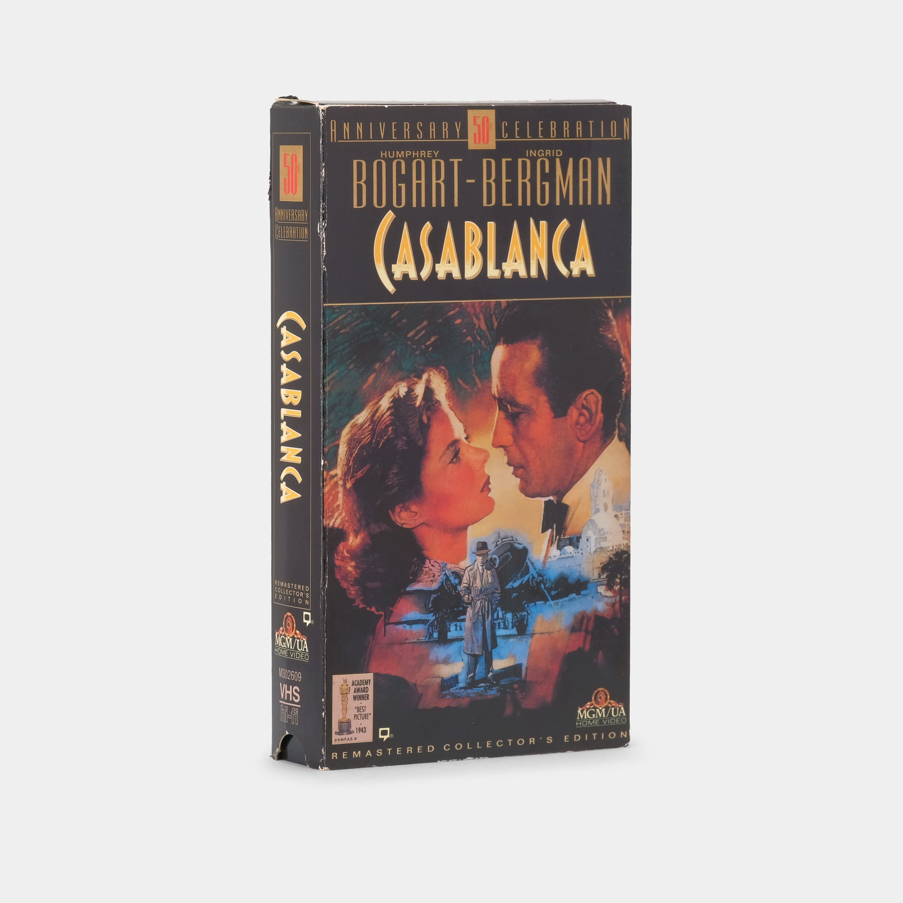 Casablanca (50th Anniversary Edition) VHS Tape