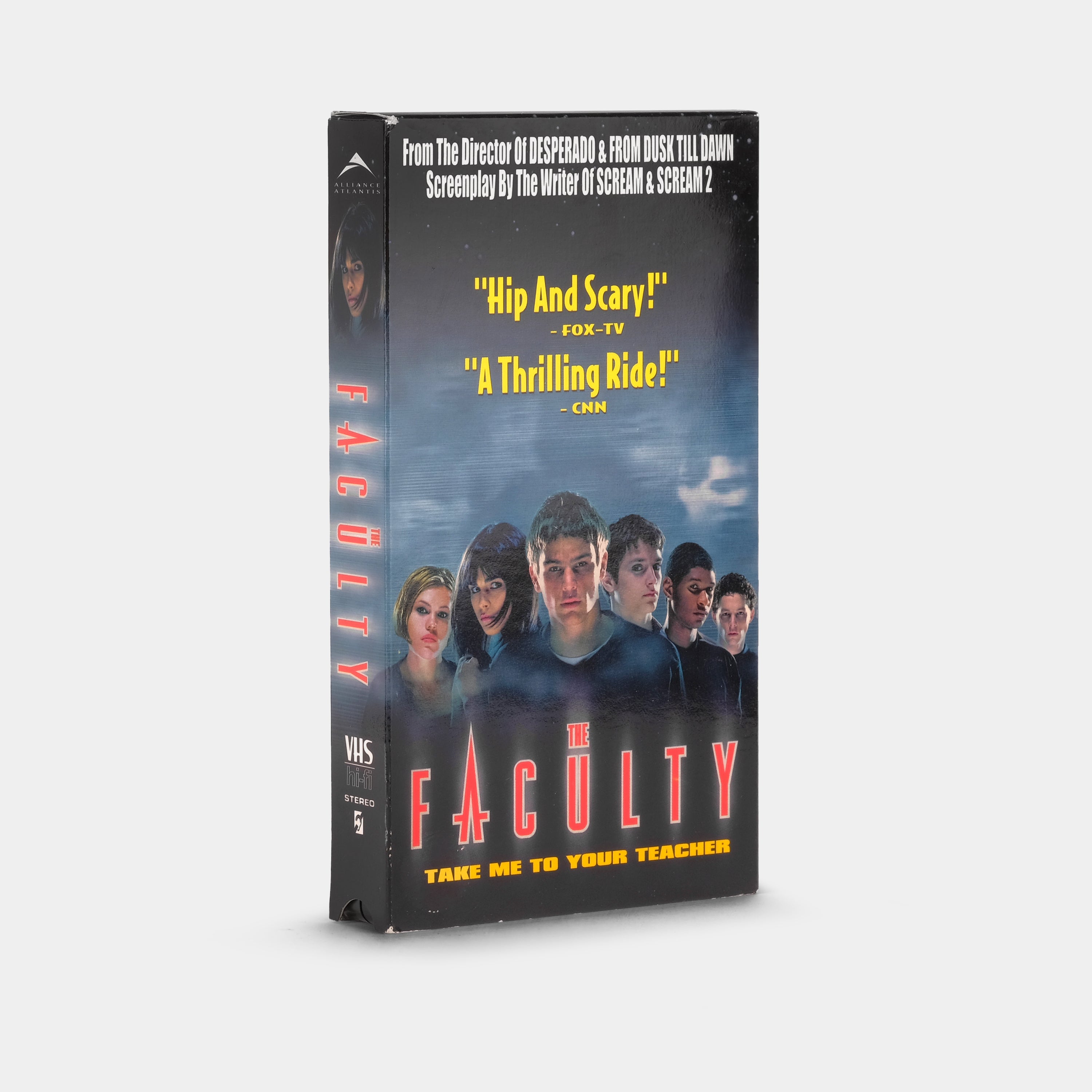 The Faculty VHS Tape