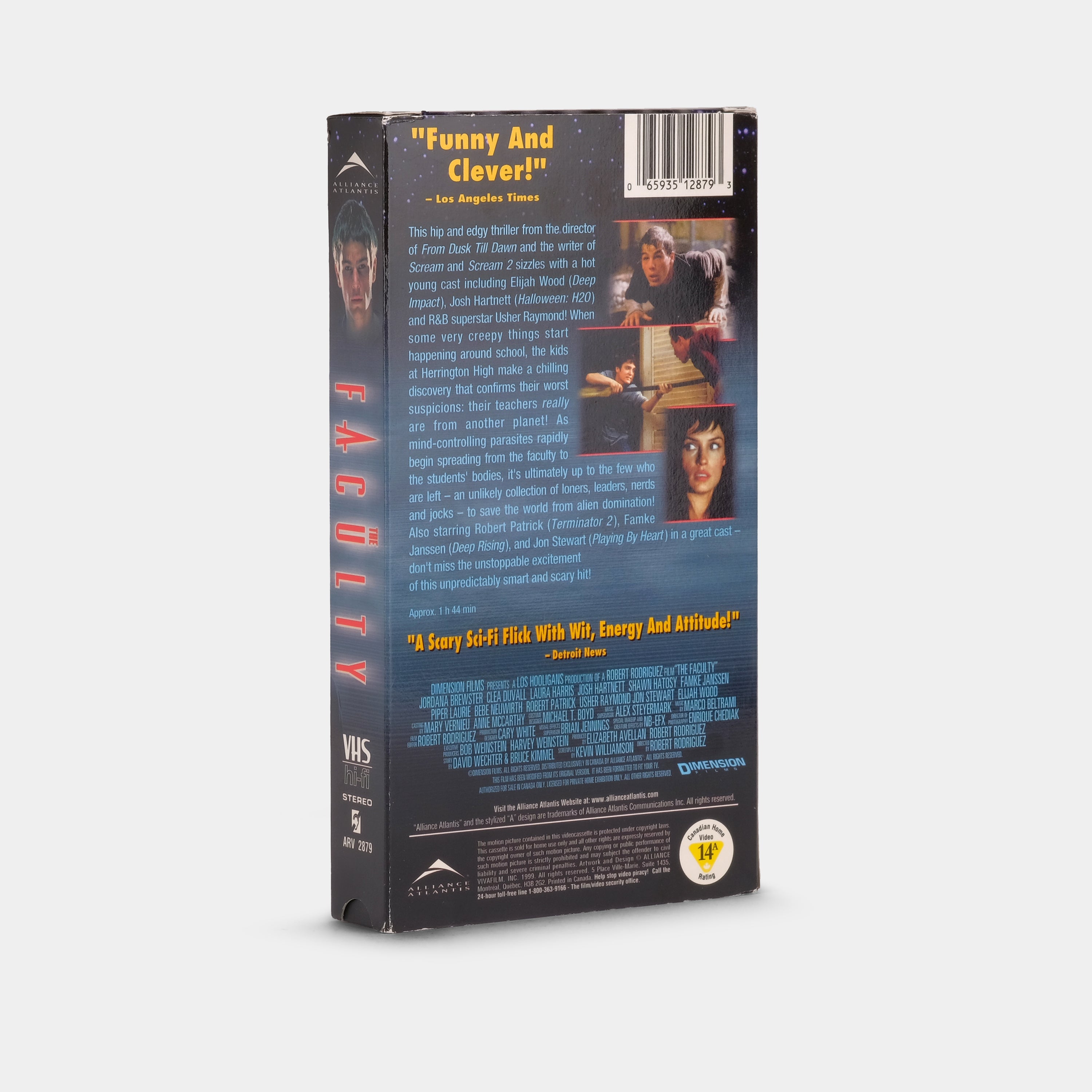 The Faculty VHS Tape
