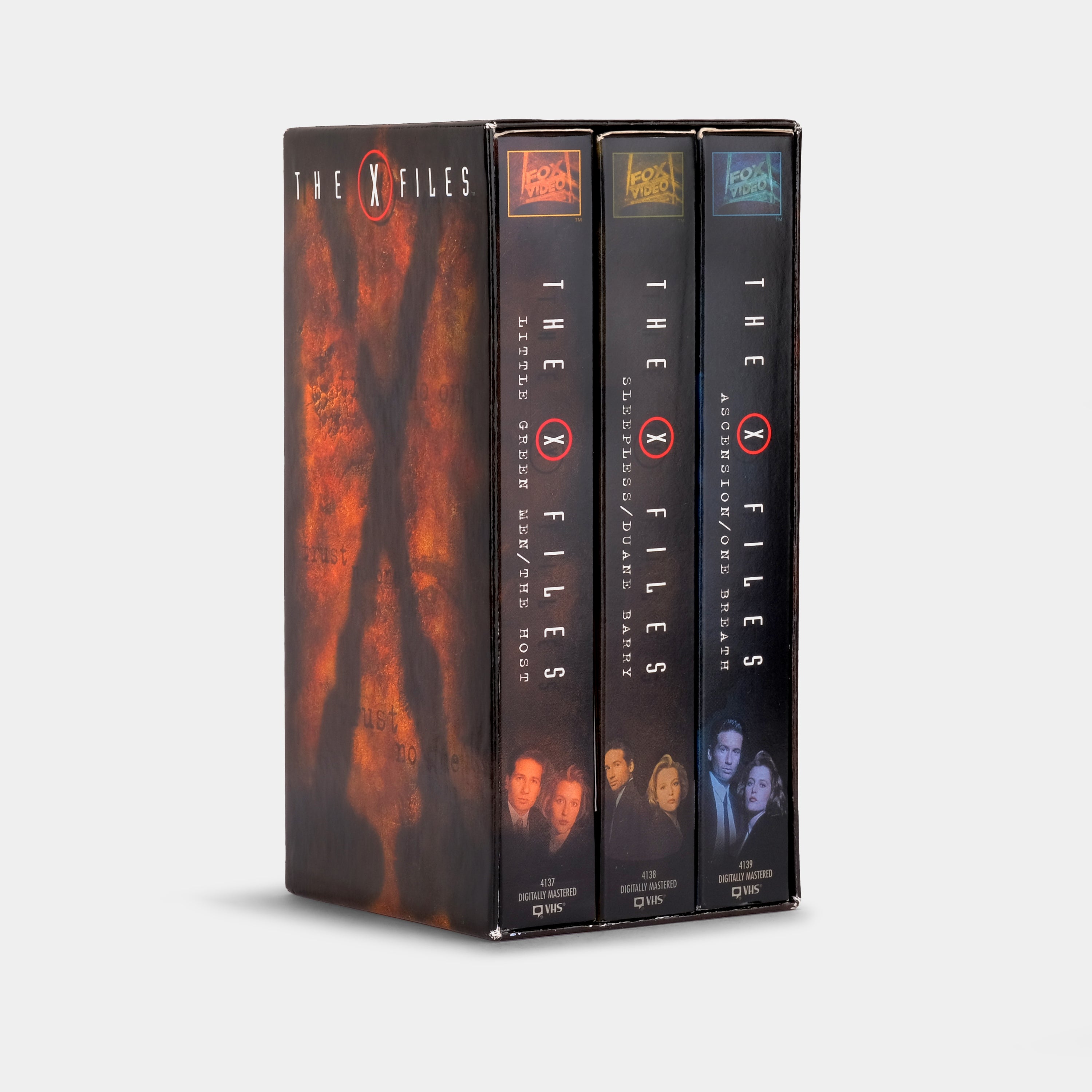 The X-Files (Six Episodes) VHS Tape Set