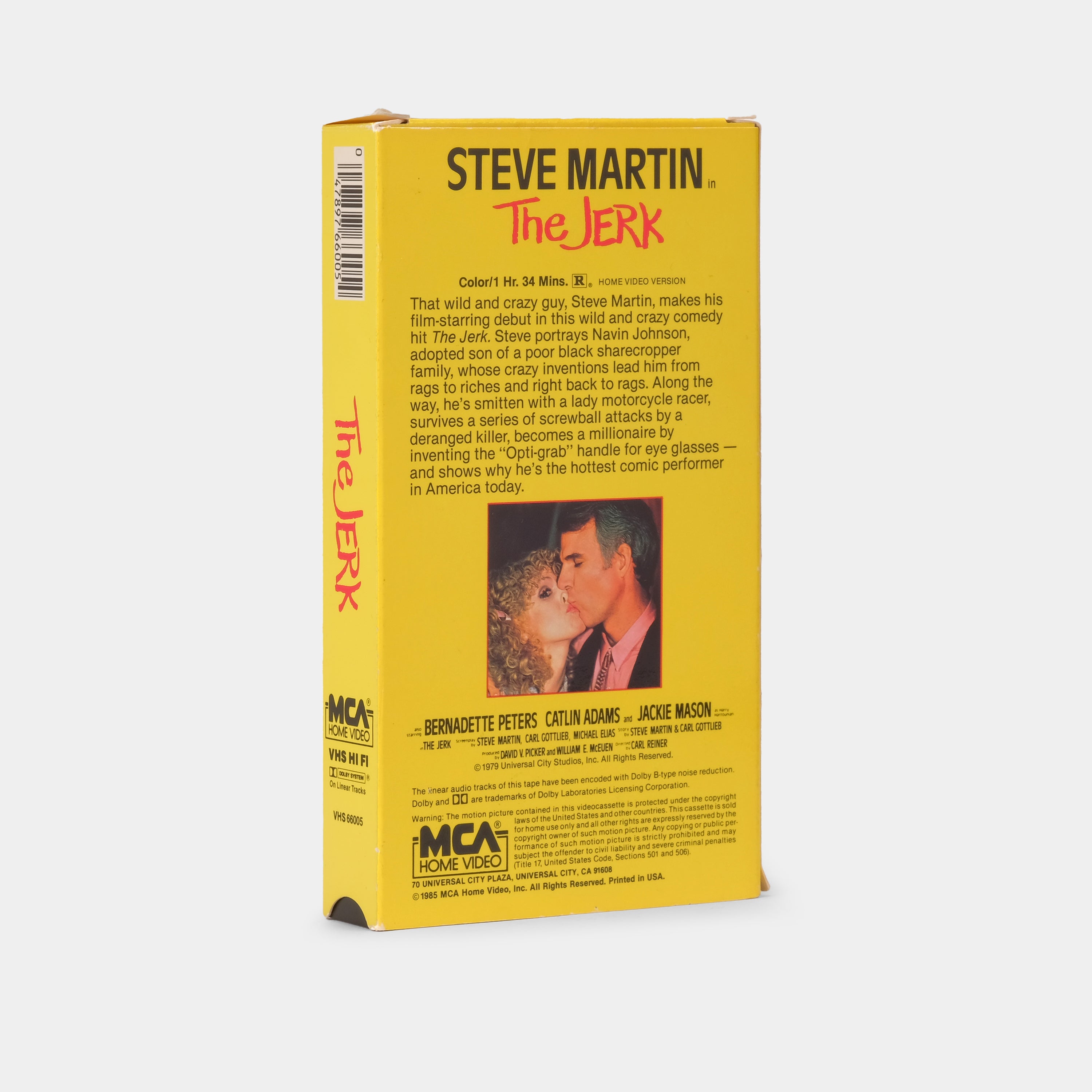 The Jerk VHS Tape