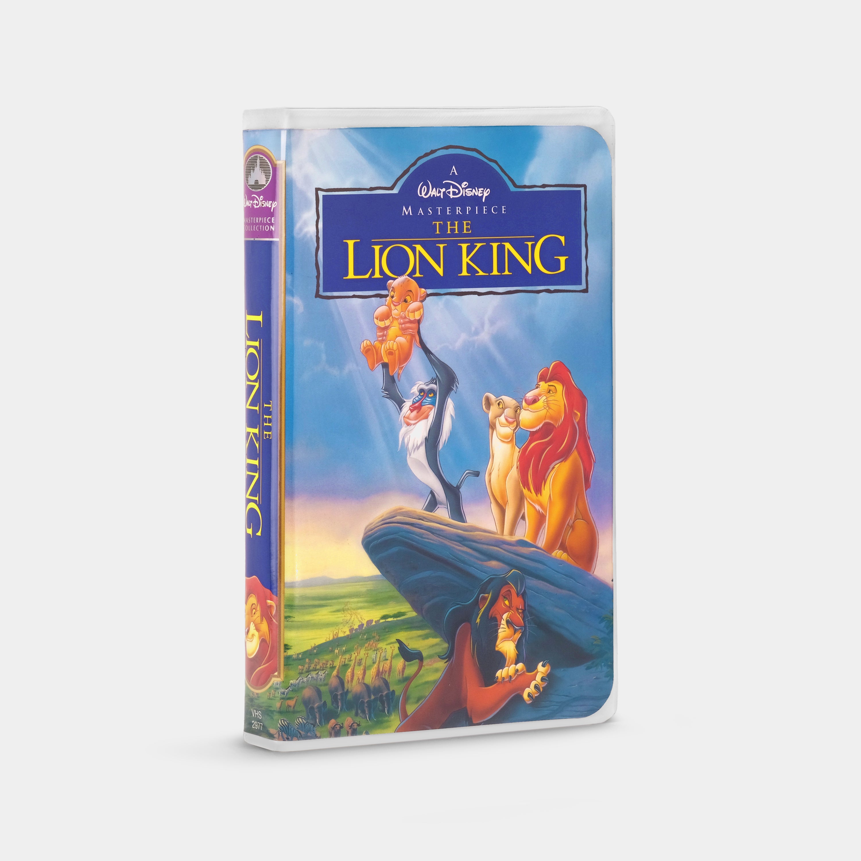 The Lion King (Masterpiece Collection) VHS Tape
