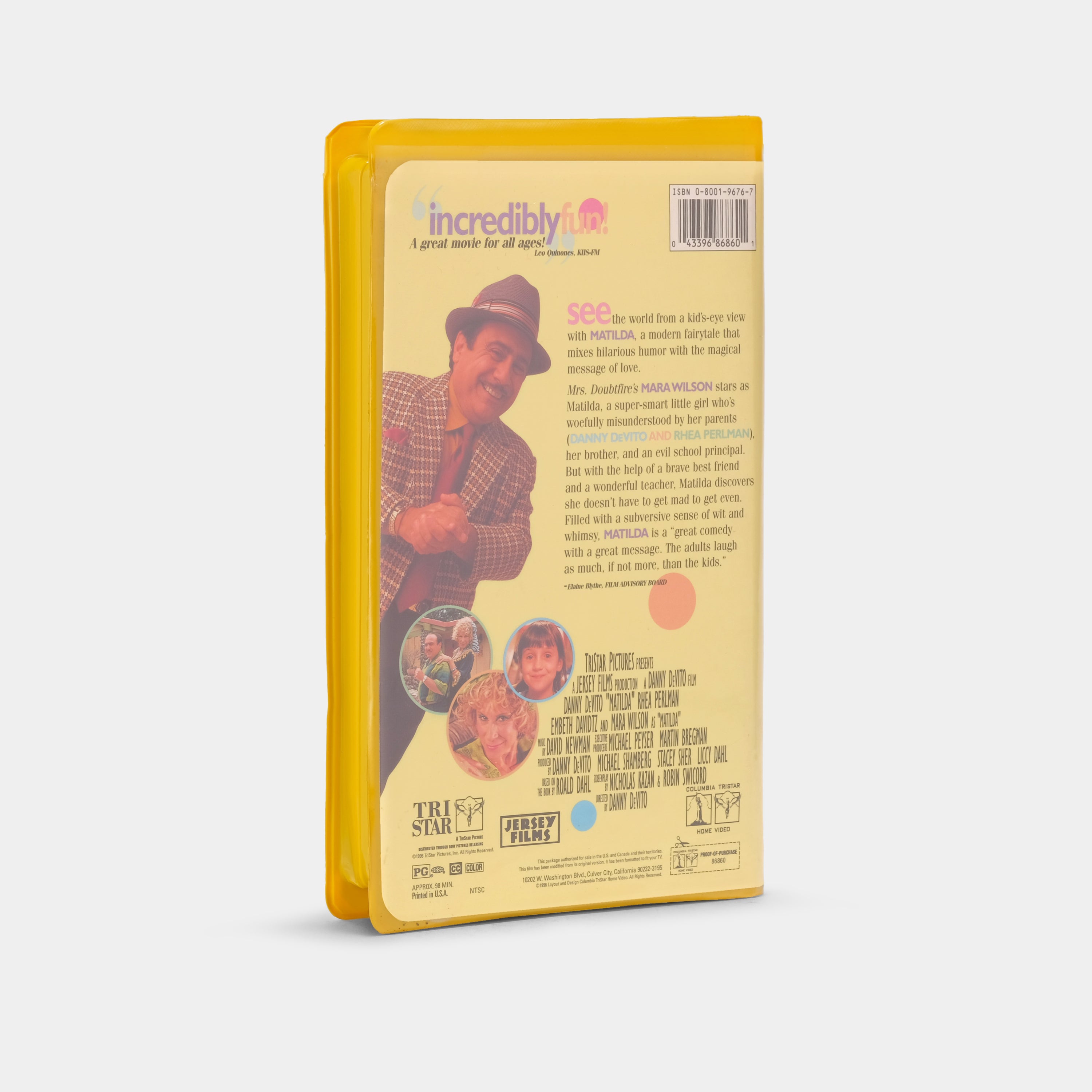 Matilda VHS Tape