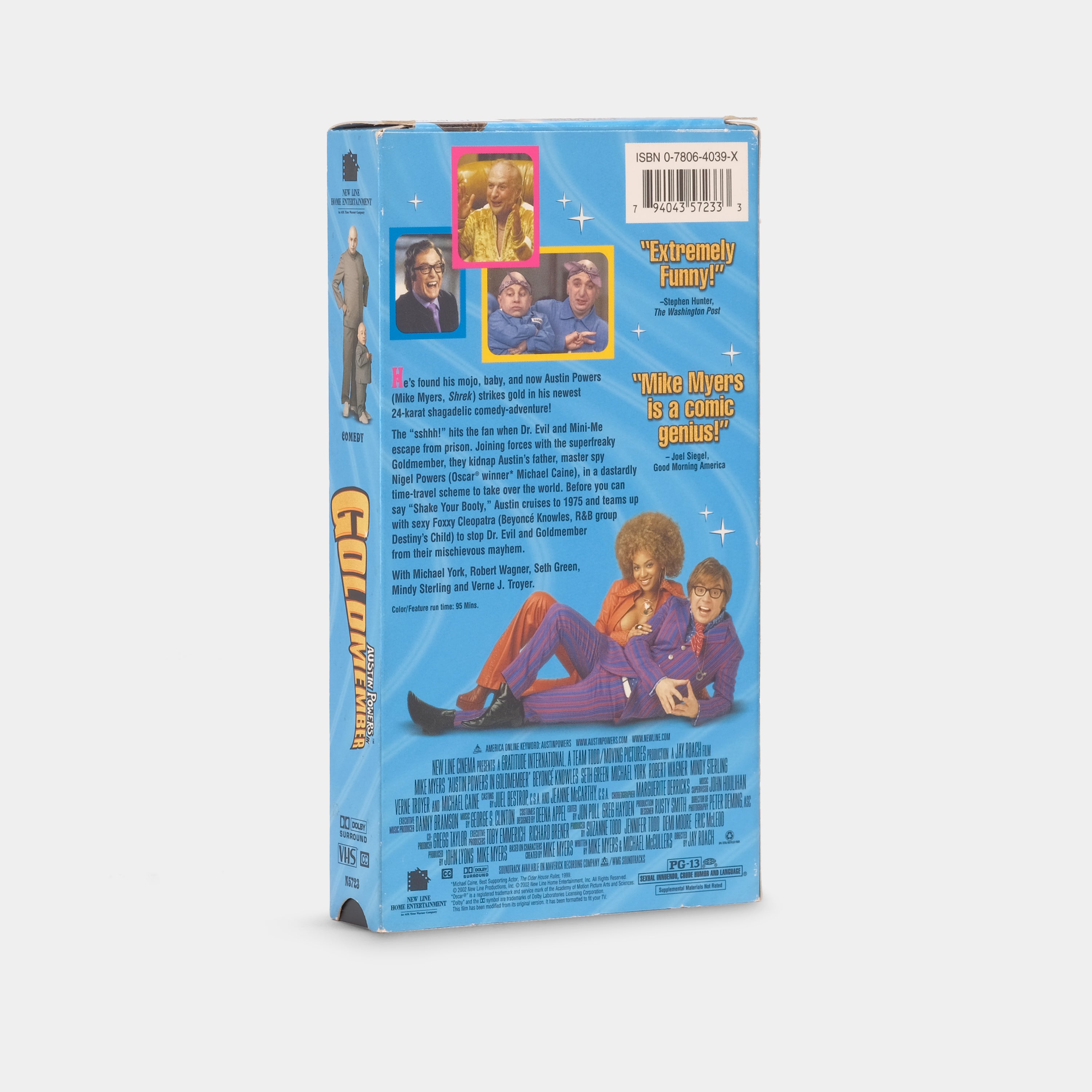 Austin Powers in Goldmember VHS Tape