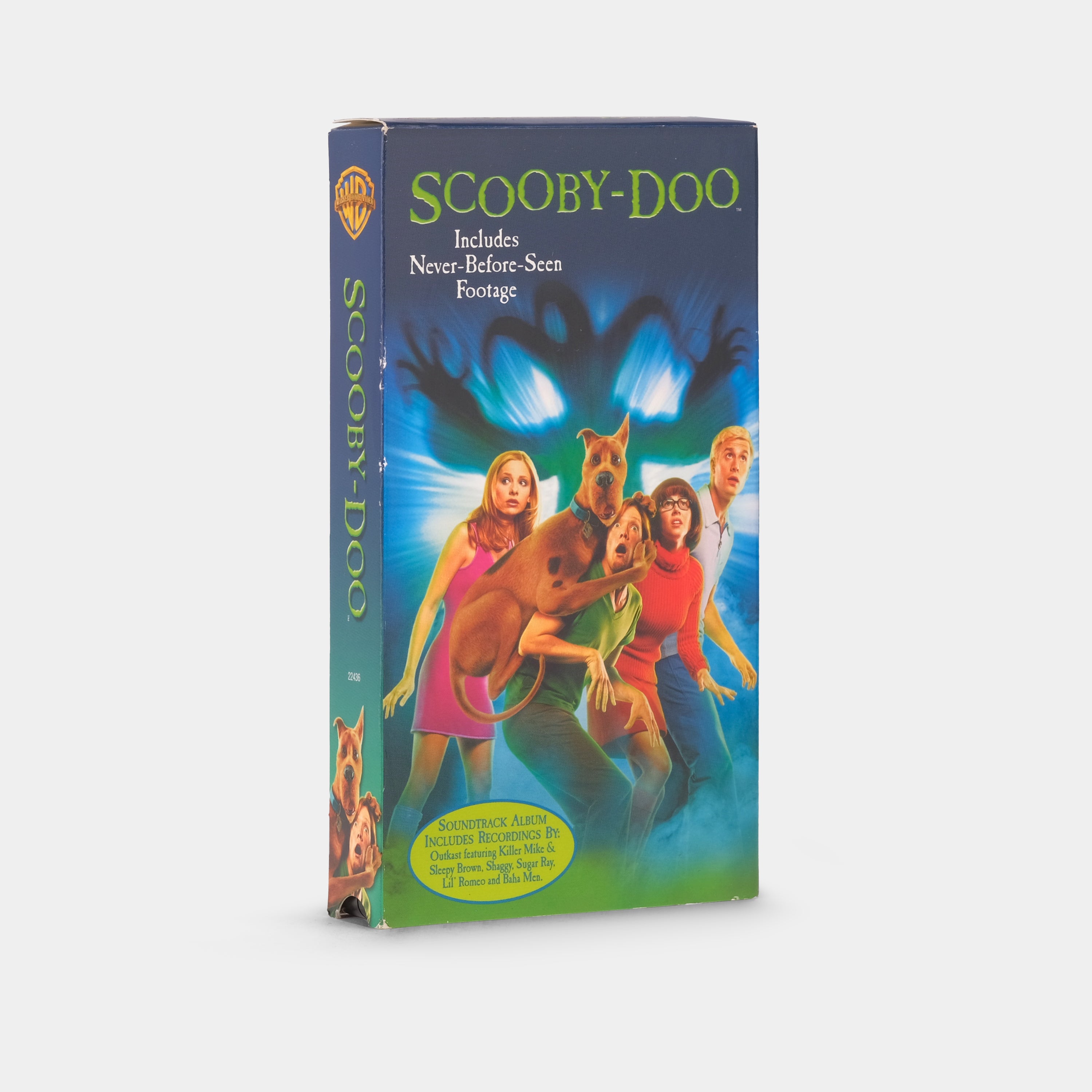 Scooby-Doo VHS Tape