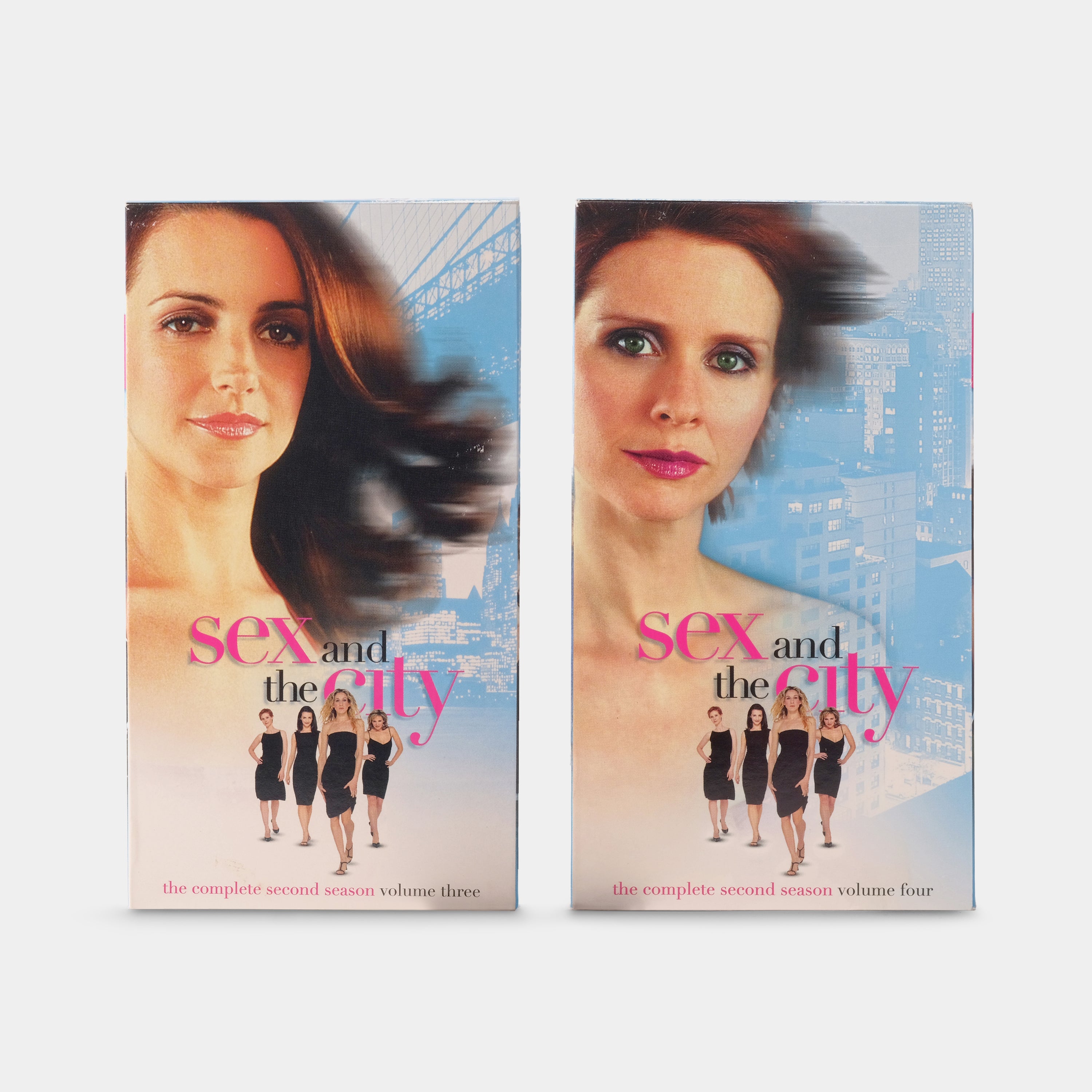 Sex And The City: The Complete Second Season VHS Tape Set