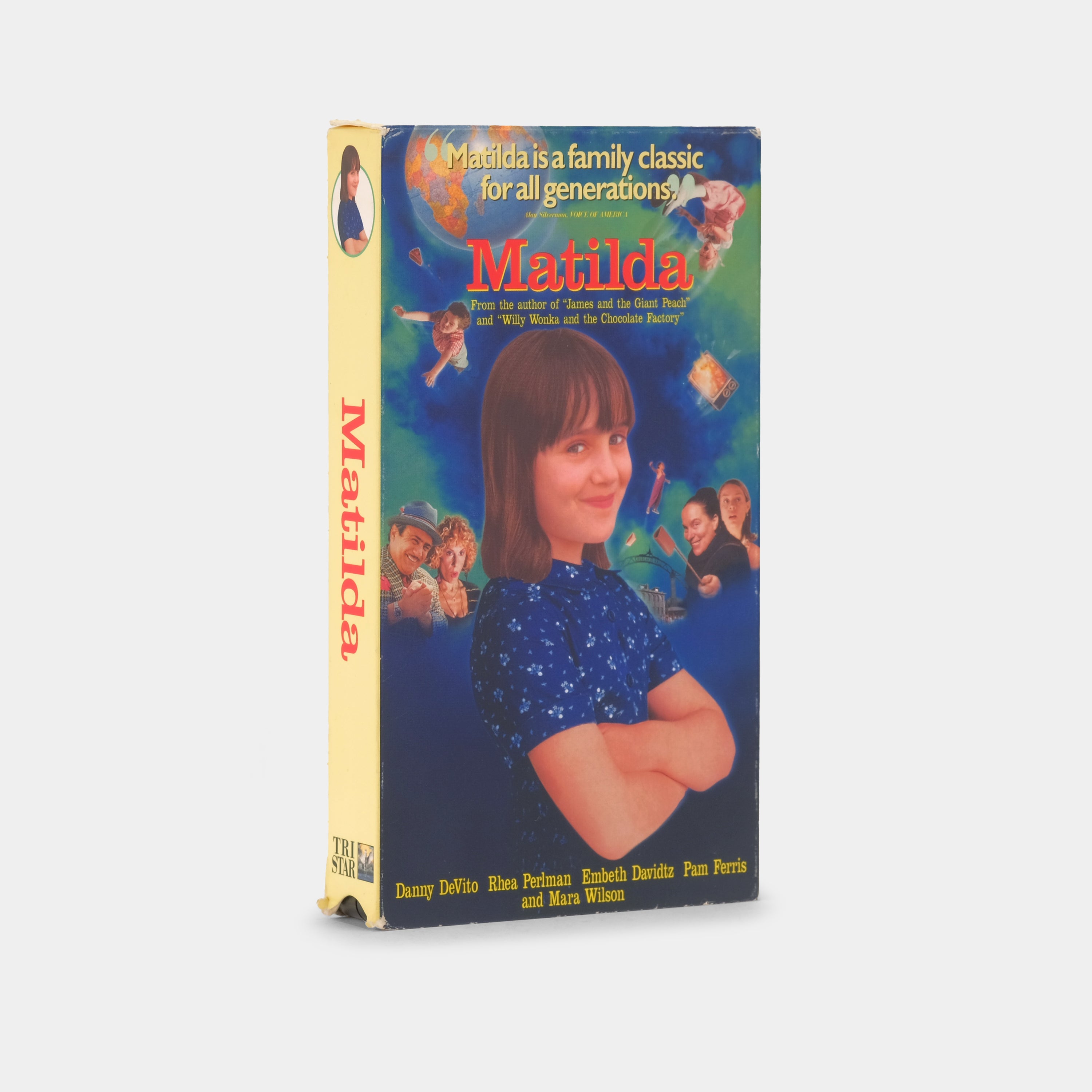 Matilda VHS Tape