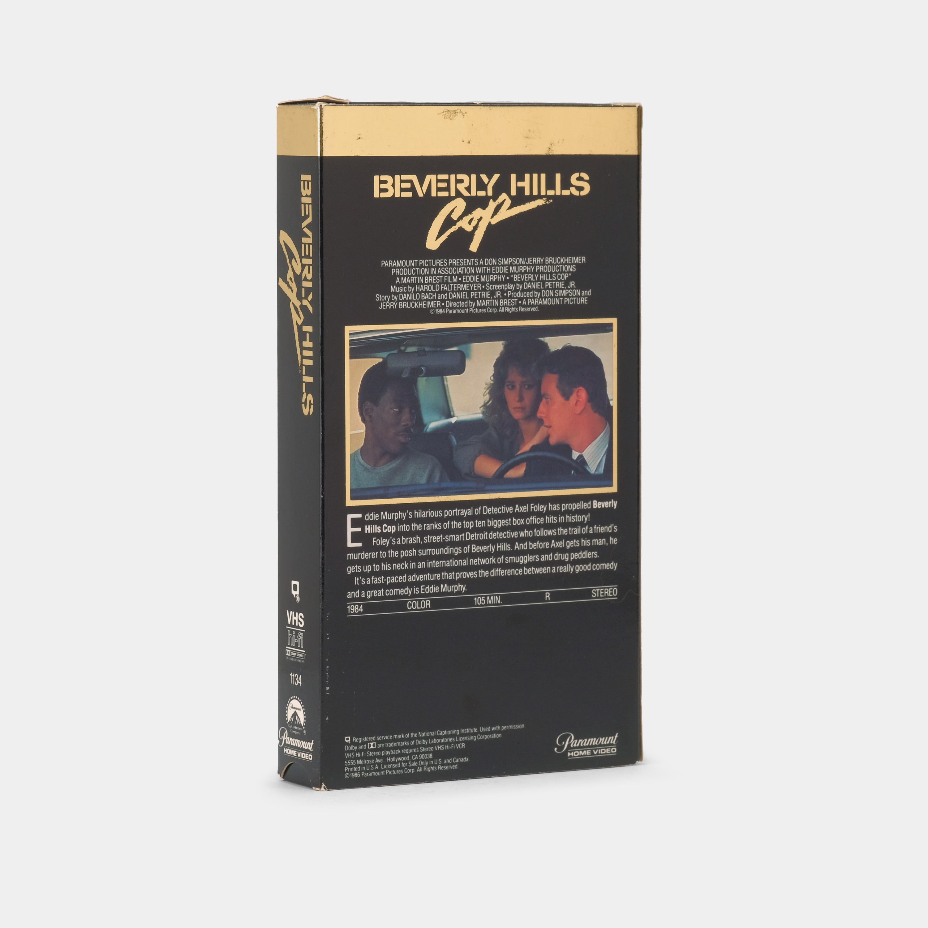 Beverly Hills Cop (Special Collector's Series) VHS Tape