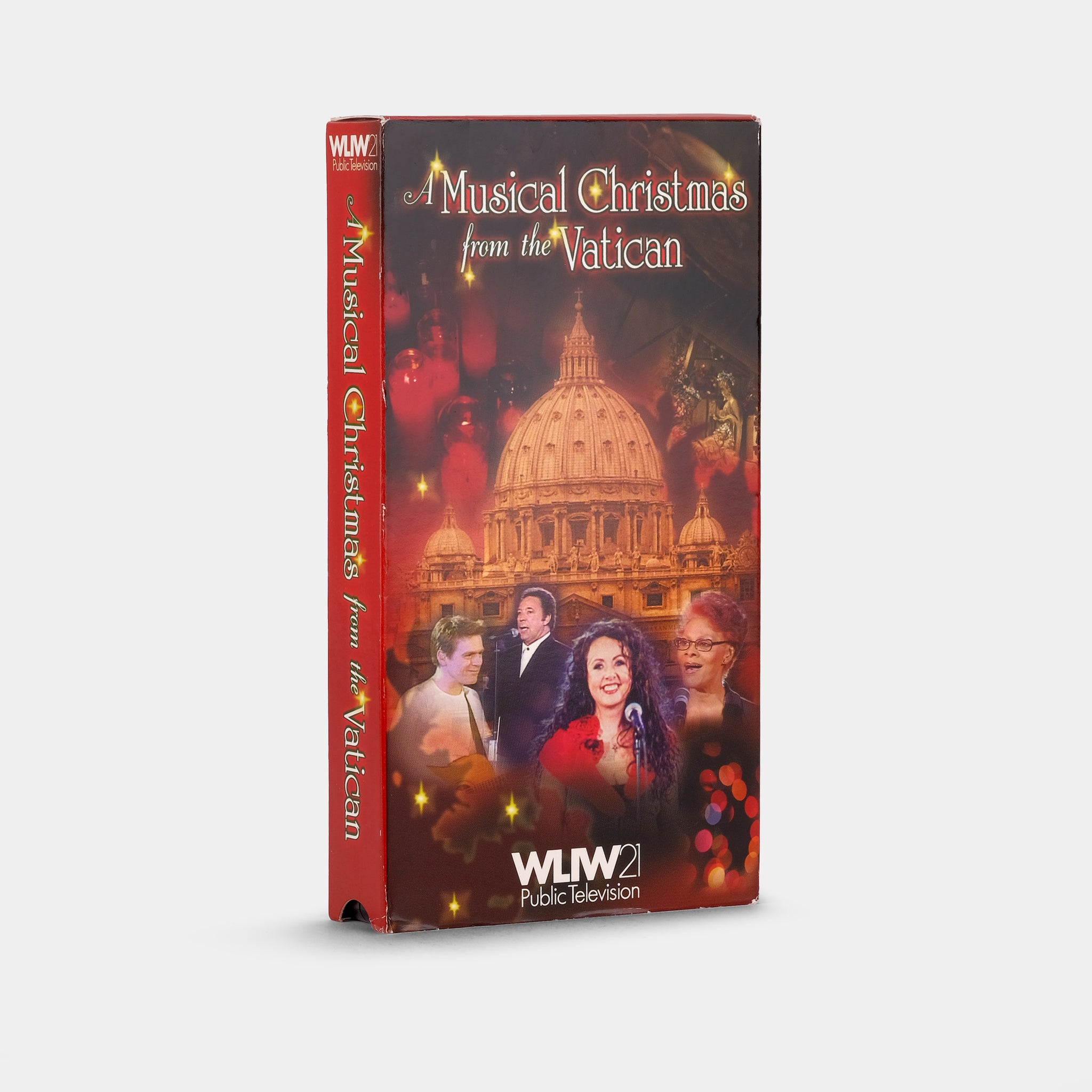 A Musical Christmas from the Vatican VHS Tape, image size:2048x2048