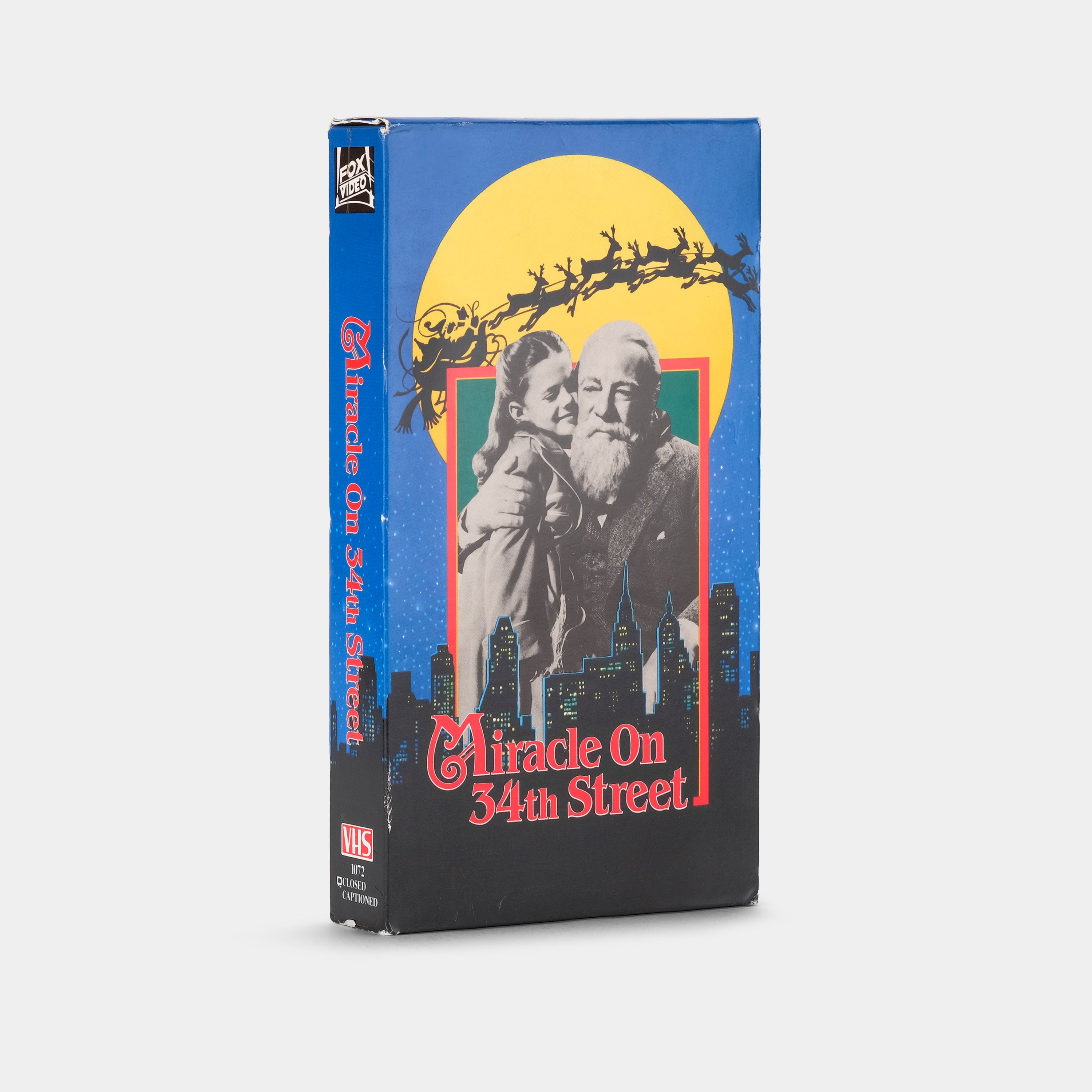 Miracle on 34th Street (1947) VHS Tape