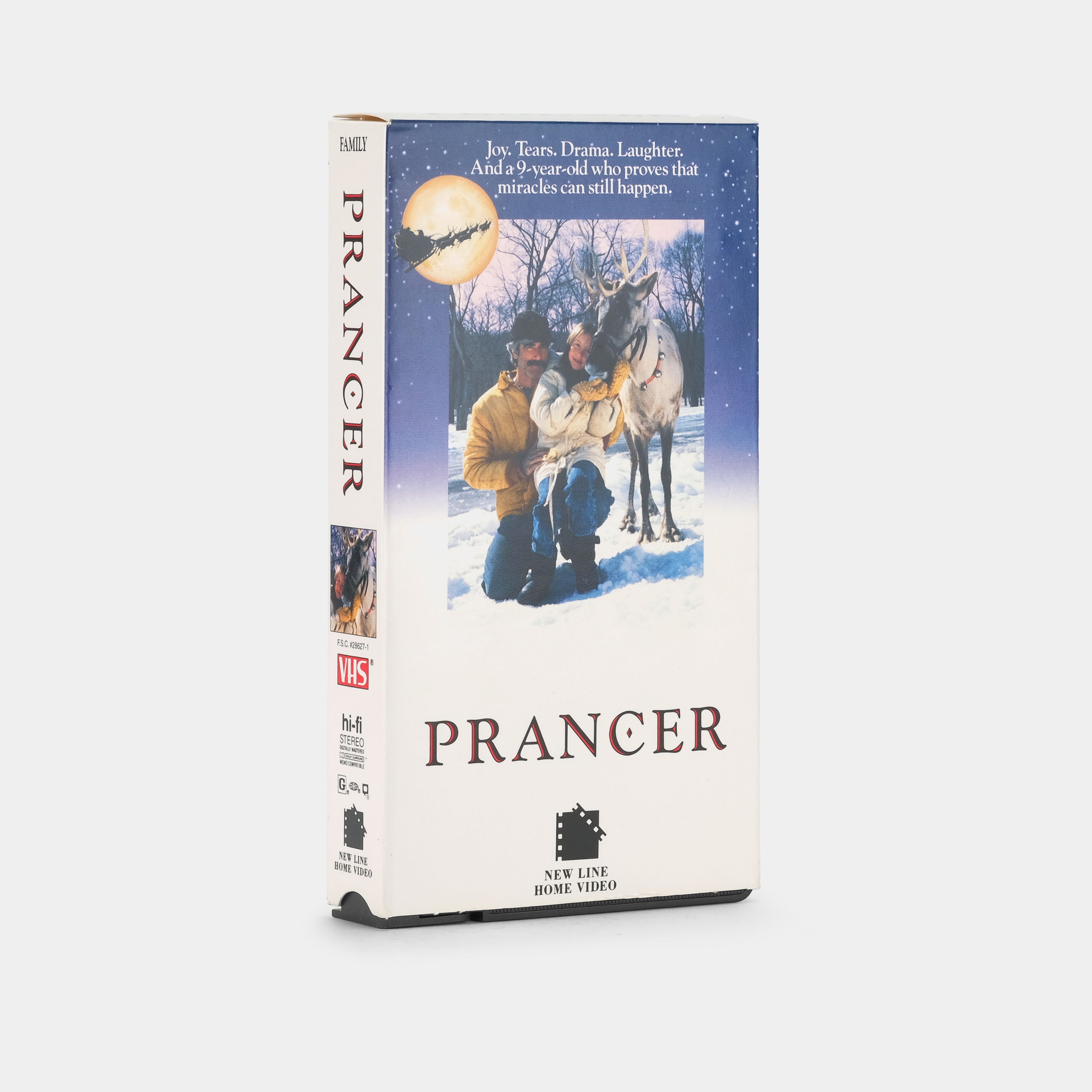 Prancer VHS Tape