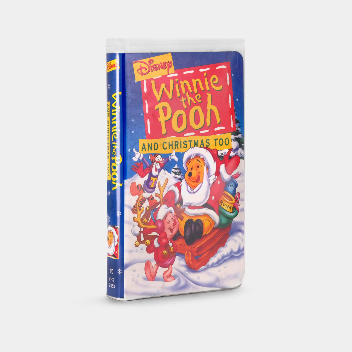 Winnie The Pooh And Christmas Too Vhs Winnie The Pooh Playtime: Cowboy