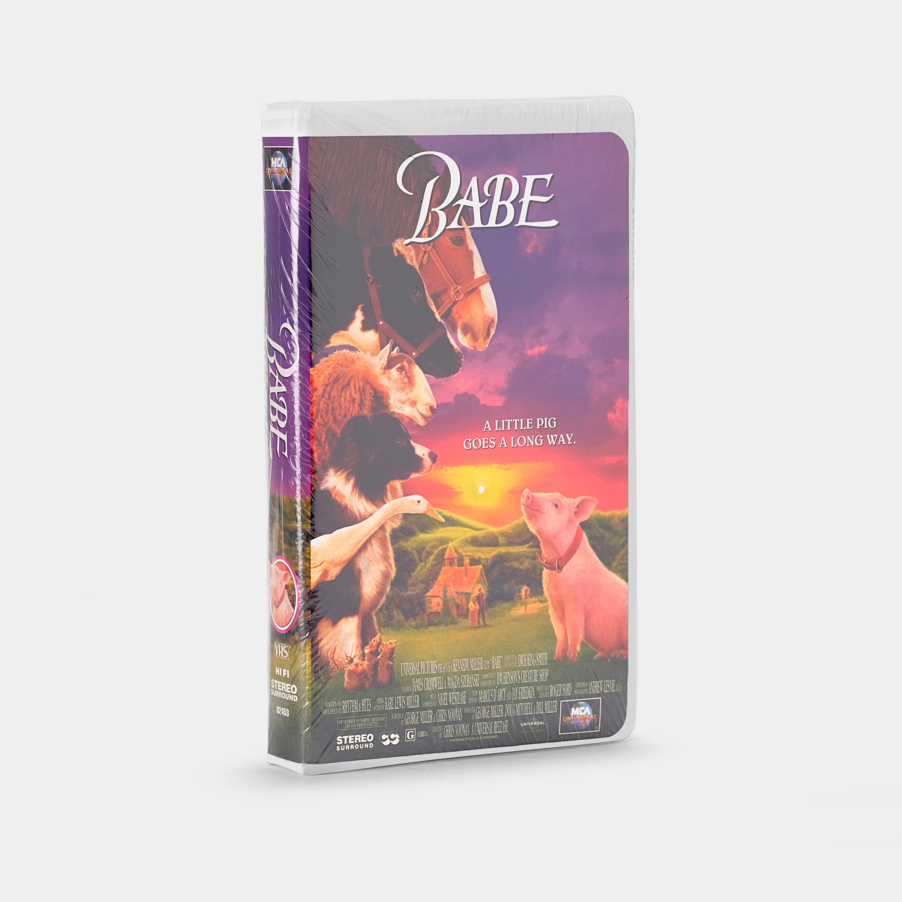 Babe (Sealed) VHS Tape