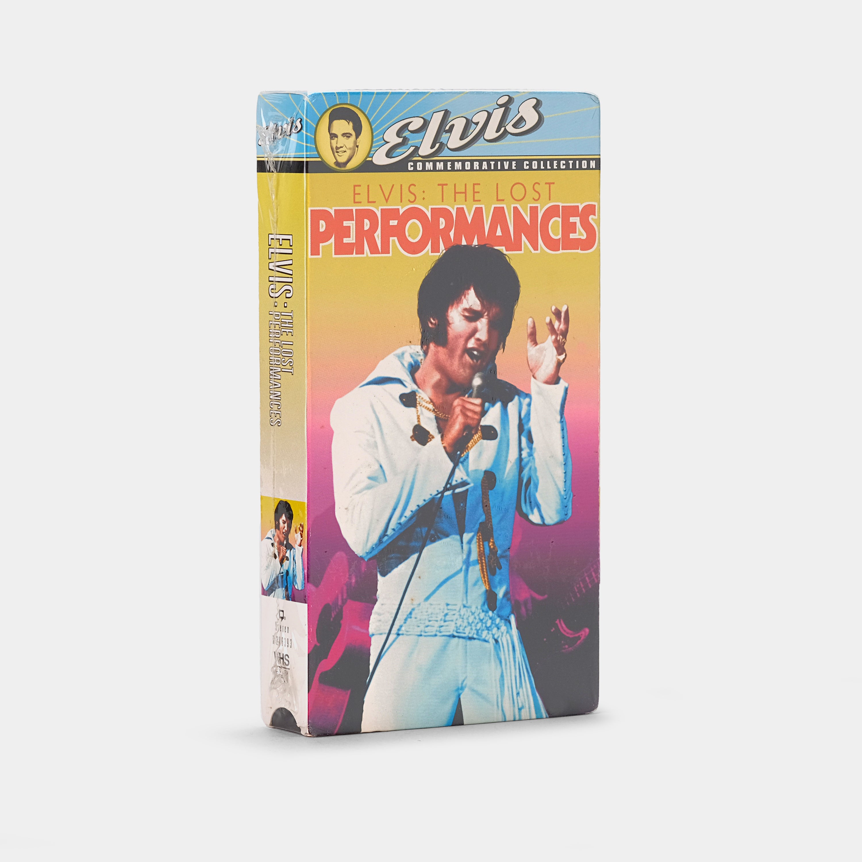 Elvis: The Lost Performances (Sealed) VHS Tape