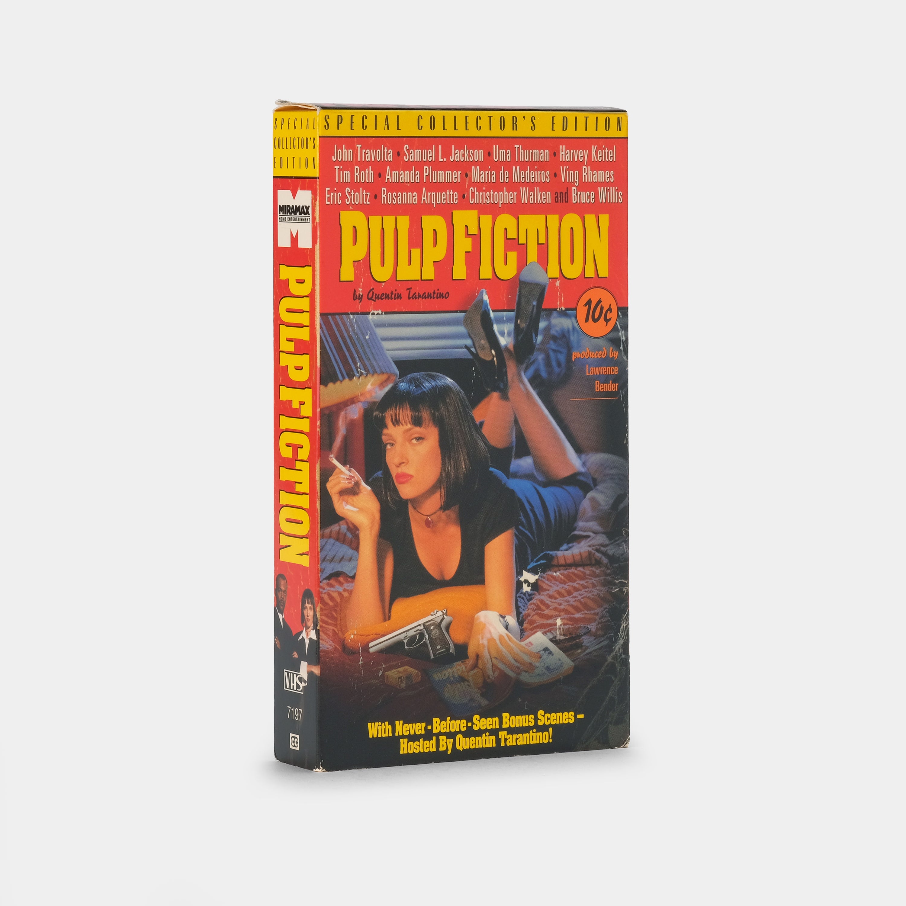 Pulp Fiction (Special Collector's Edition) VHS Tape