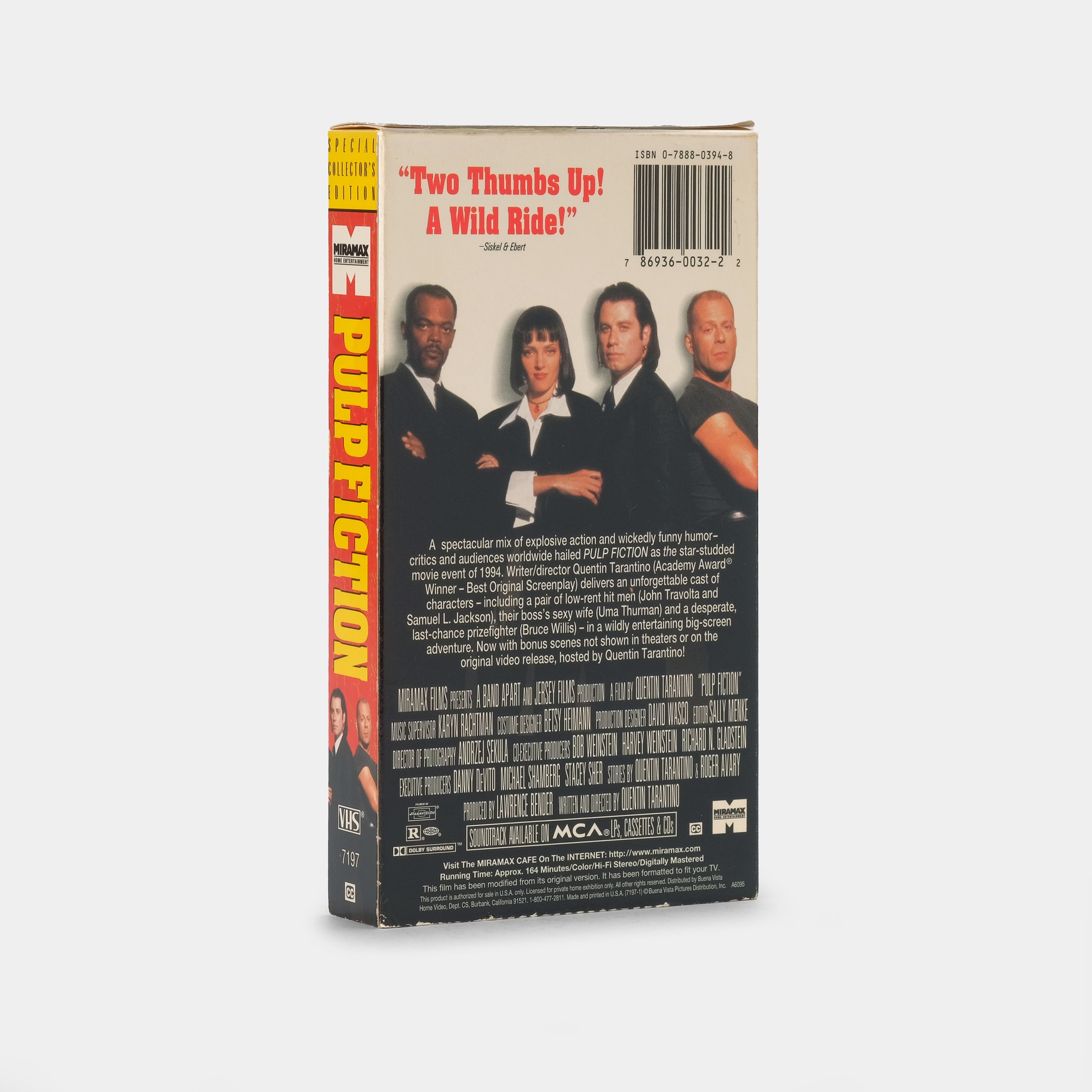Pulp Fiction (Special Collector's Edition) VHS Tape