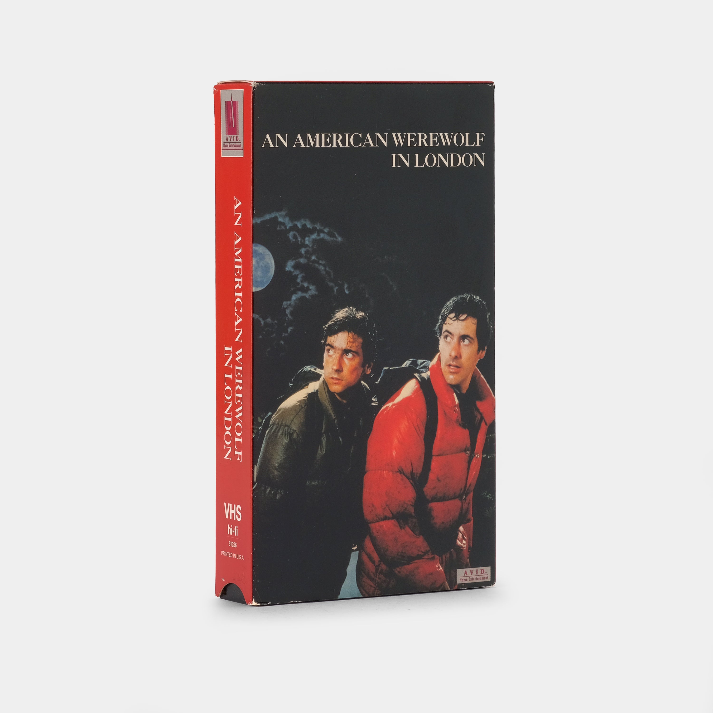 An American Werewolf in London VHS Tape