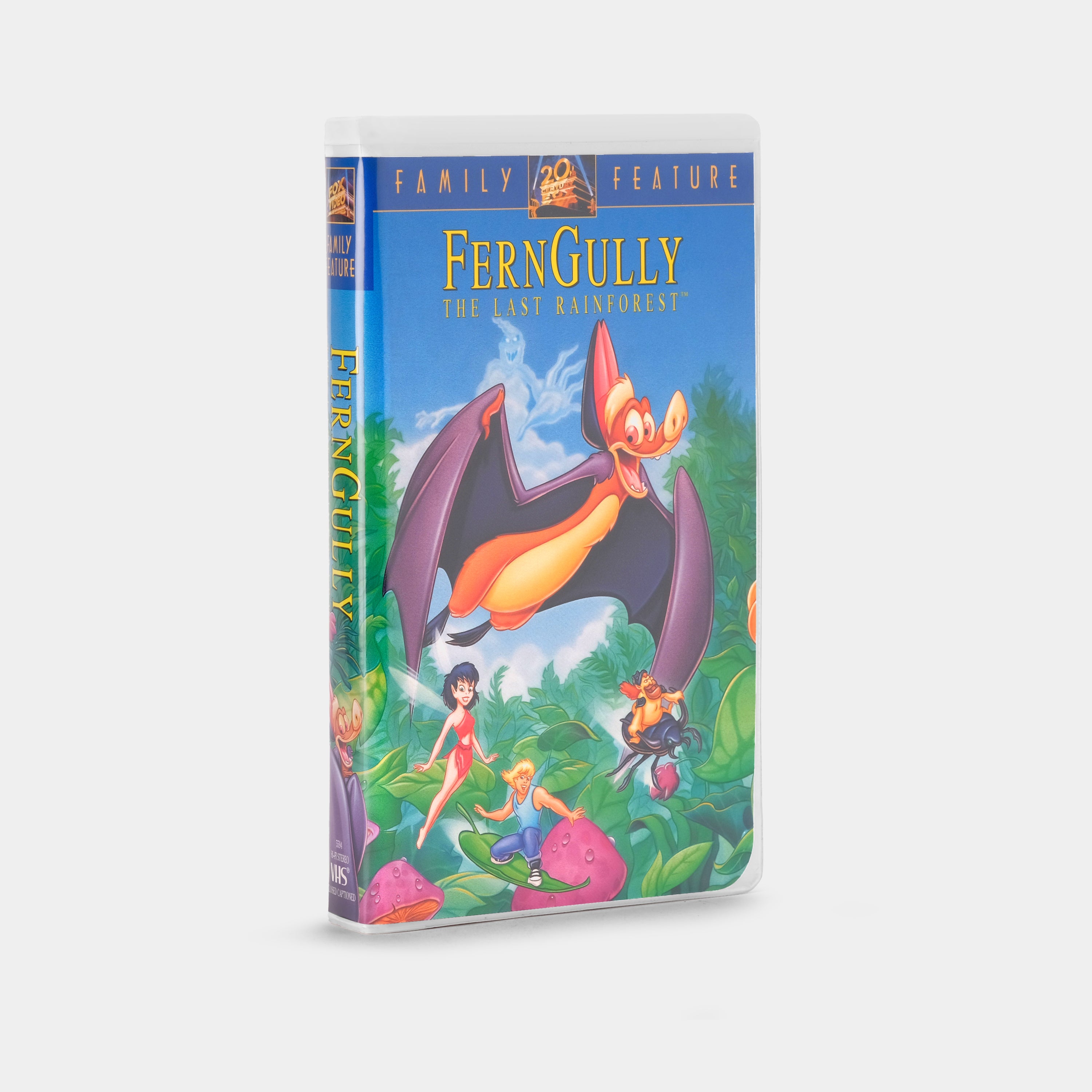 FernGully: The Last Rainforest VHS Tape