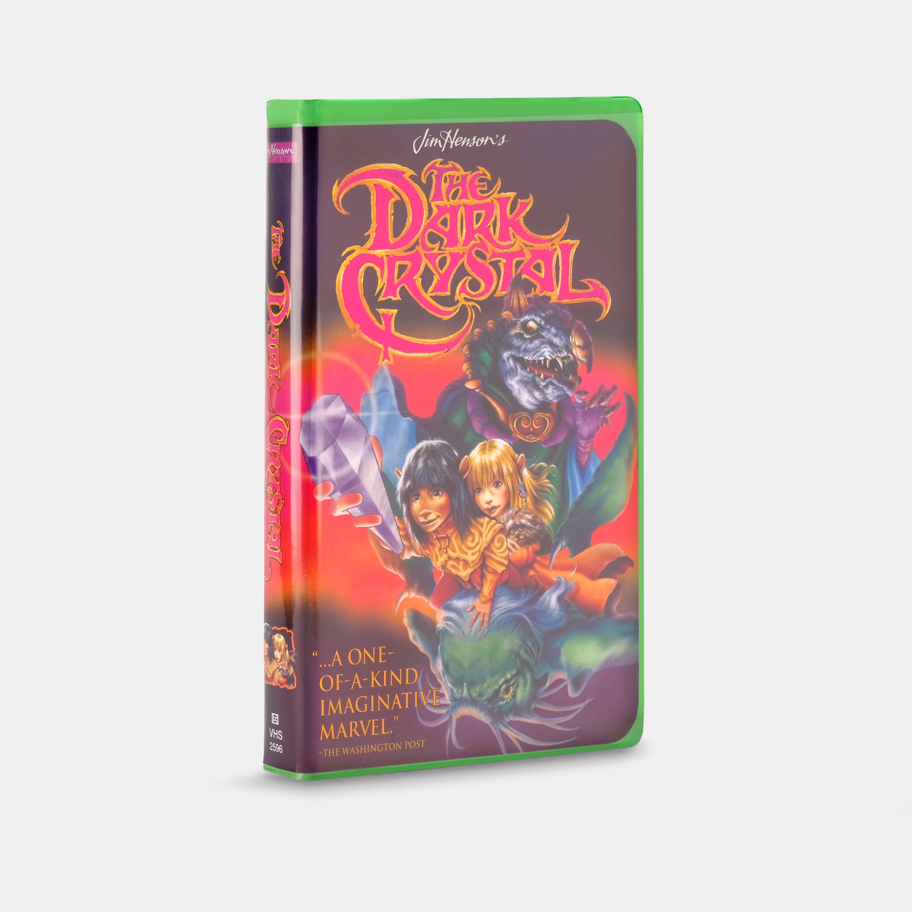 The Dark Crystal VHS Tape