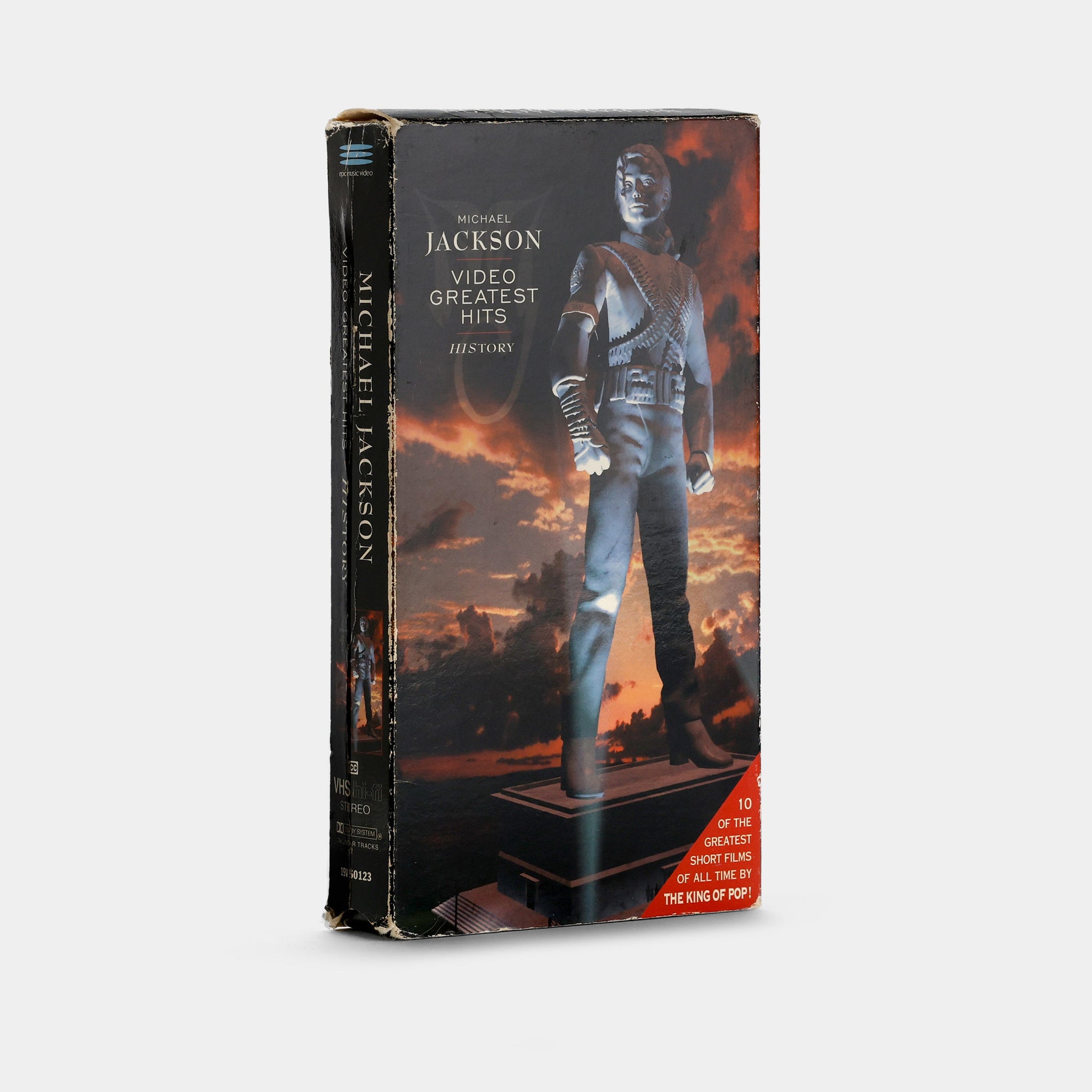 Michael Jackson: Video Greatest Hits - History Vhs Tape