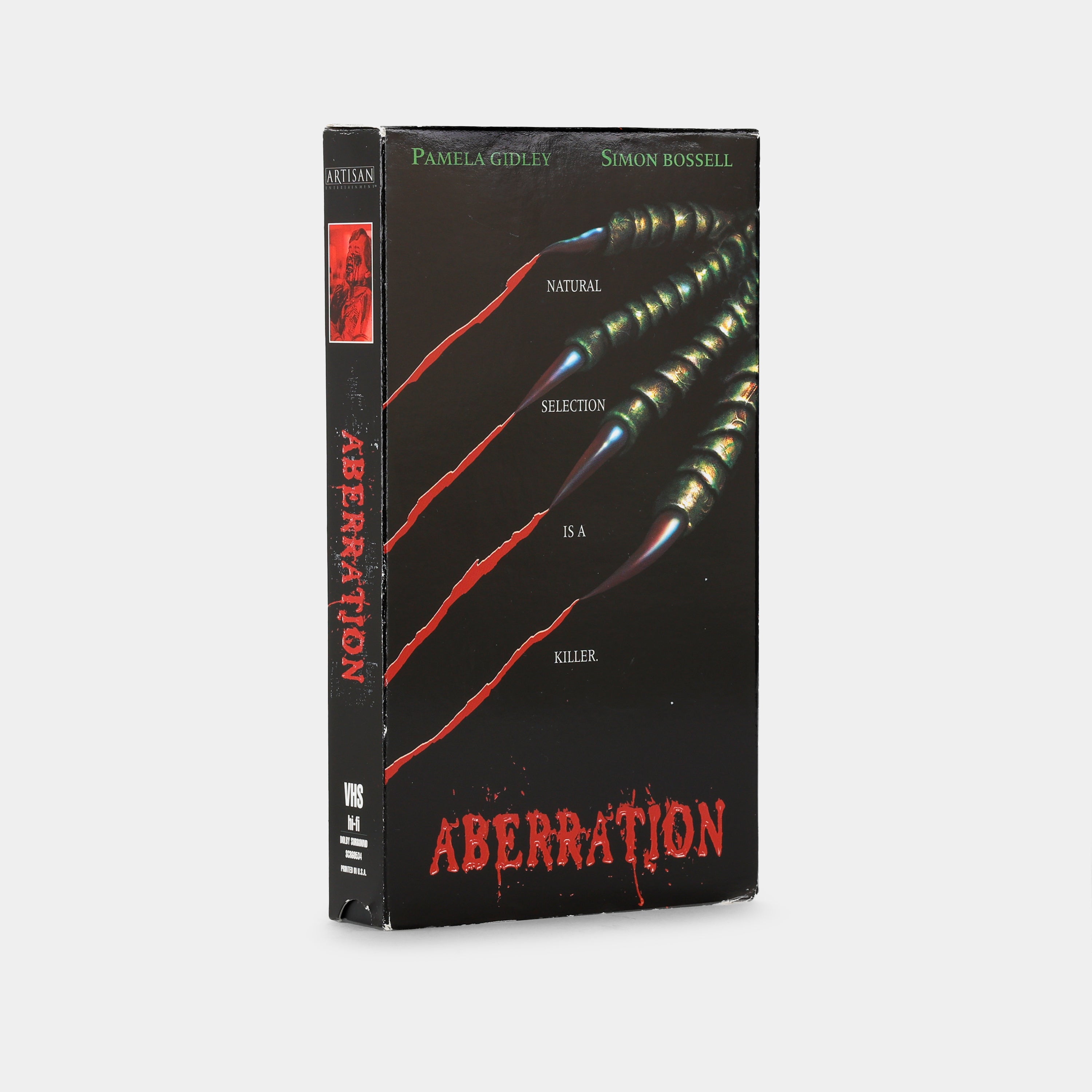 Aberration VHS Tape