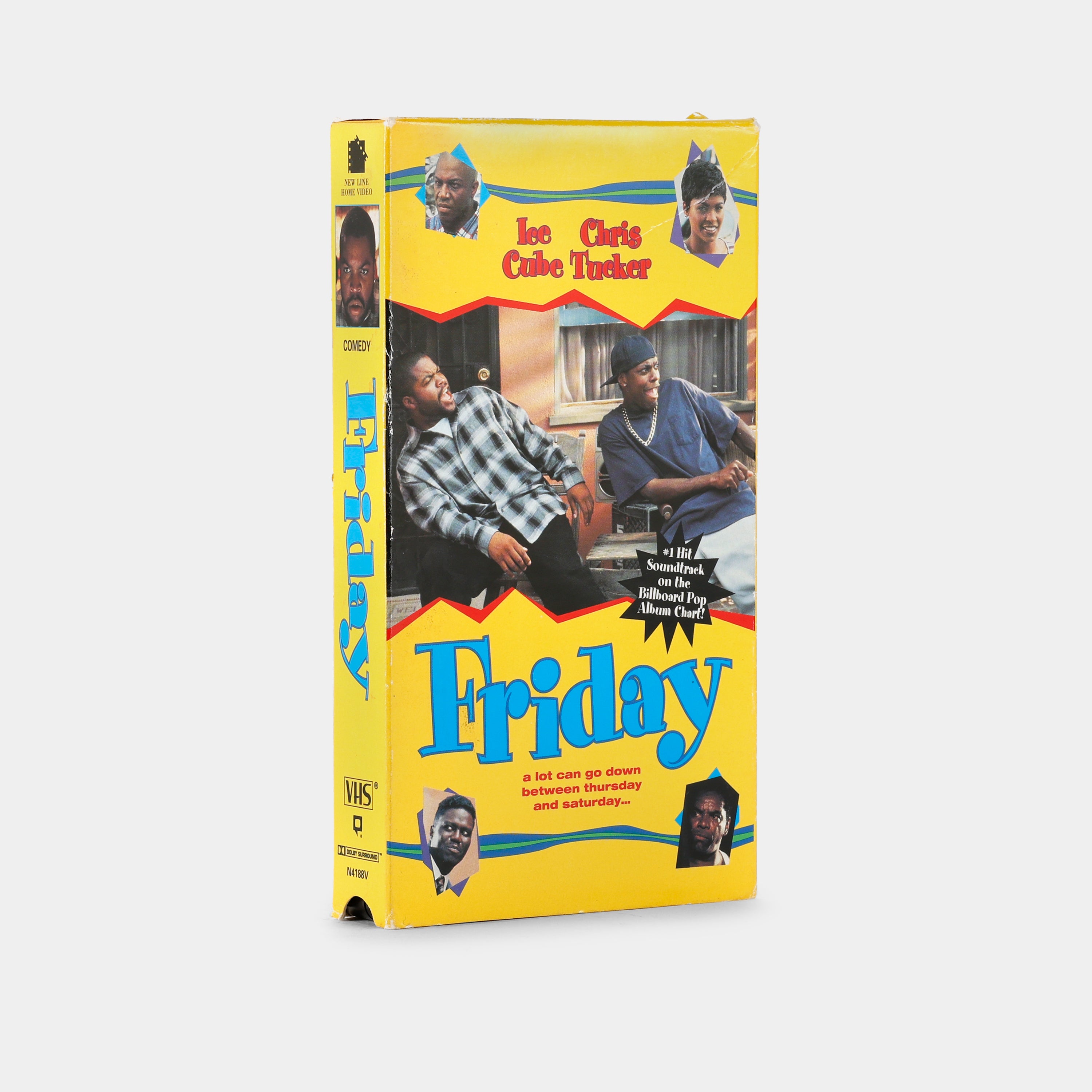Friday VHS Tape
