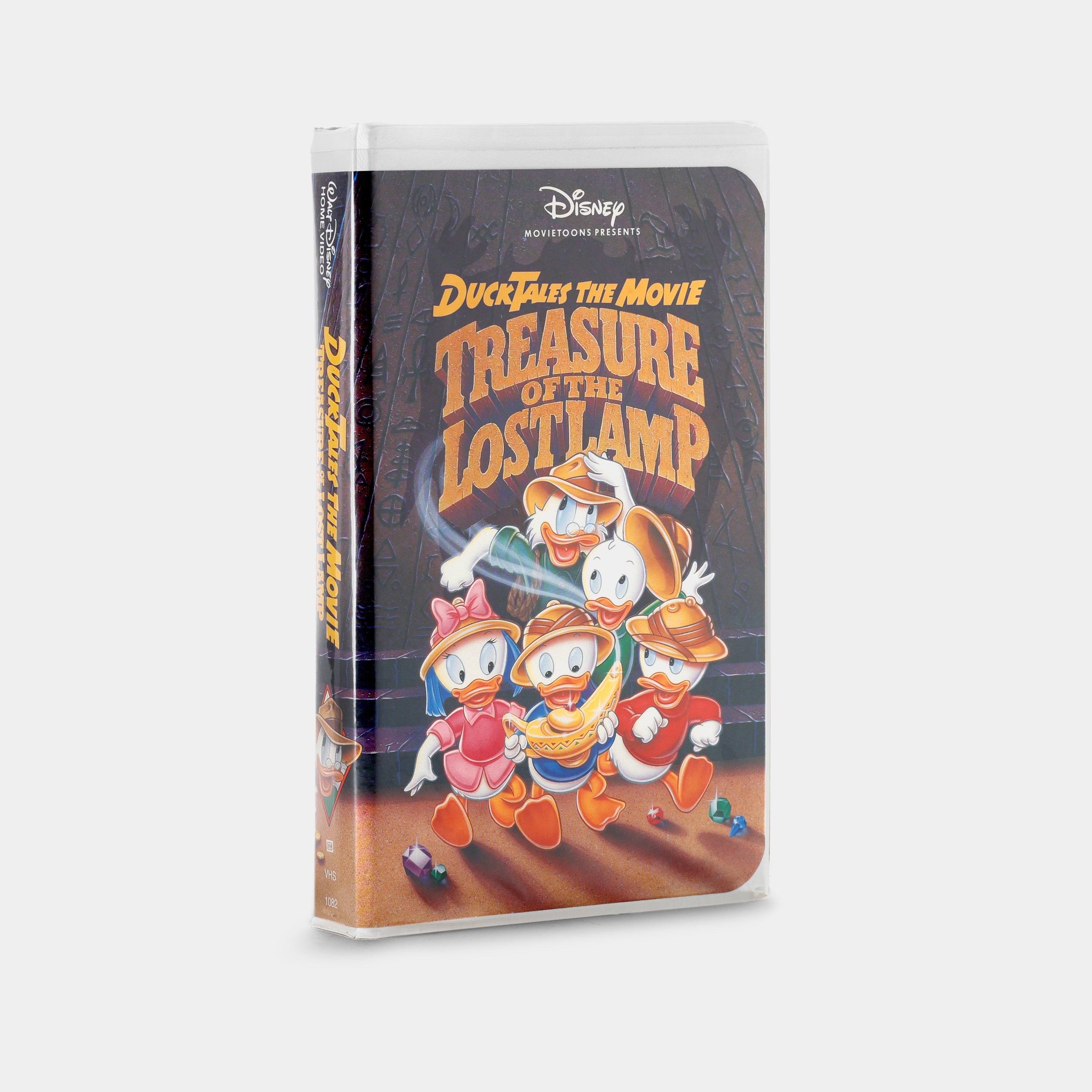 DuckTales the Movie: Treasure of the Lost Lamp VHS Tape