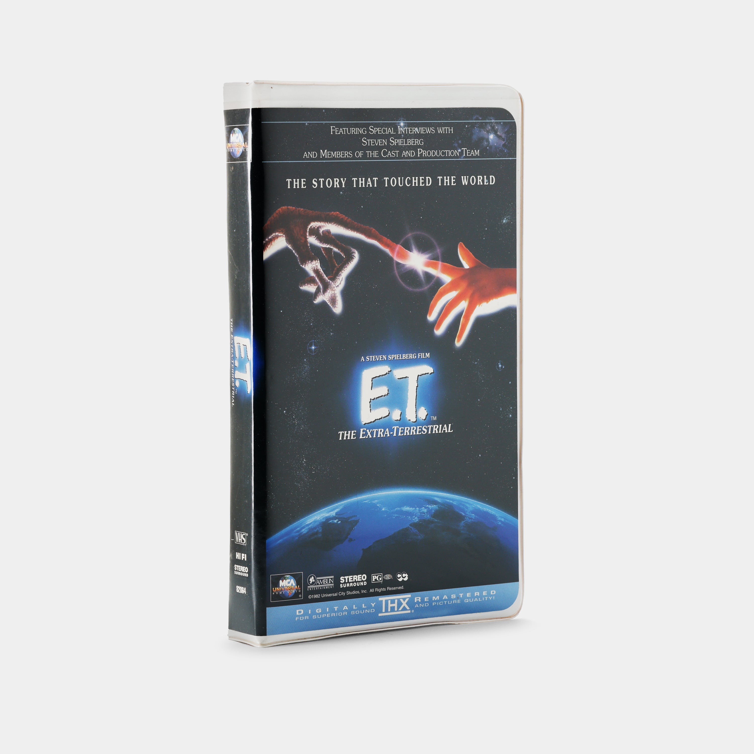 E.T. The Extra-Terrestrial VHS Tape