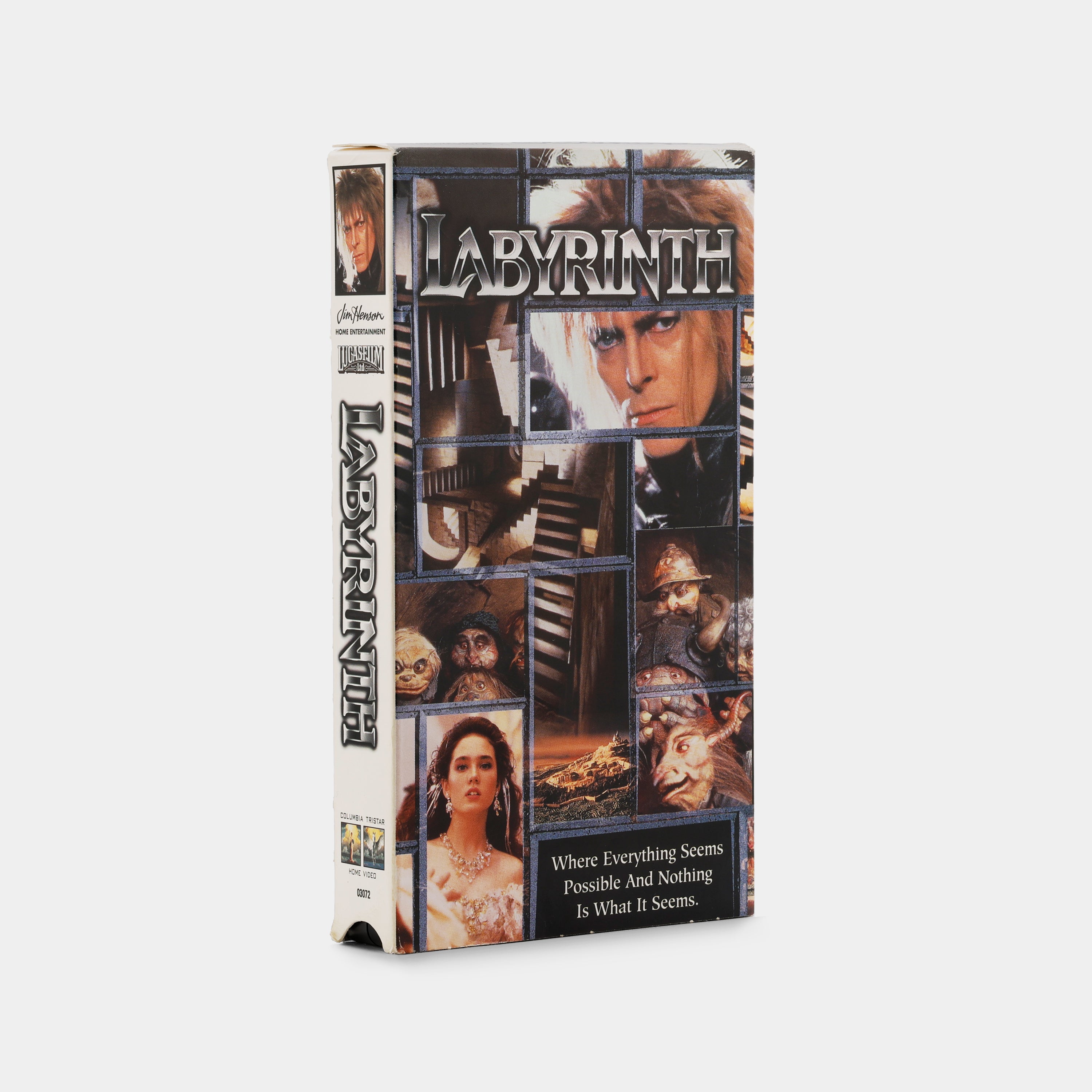 Labyrinth VHS Tape