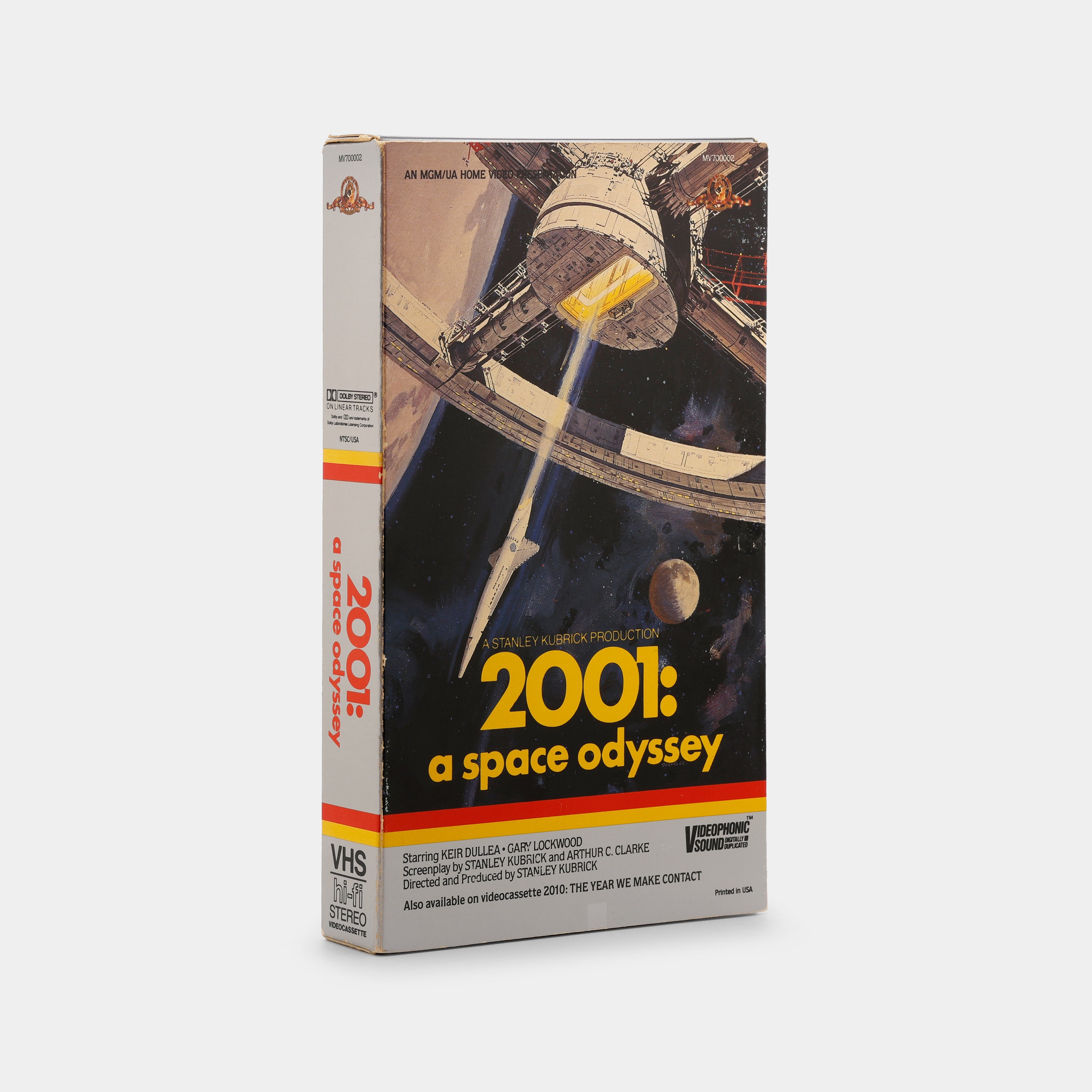 2001: A Space Odyssey "Big Box" VHS Tape