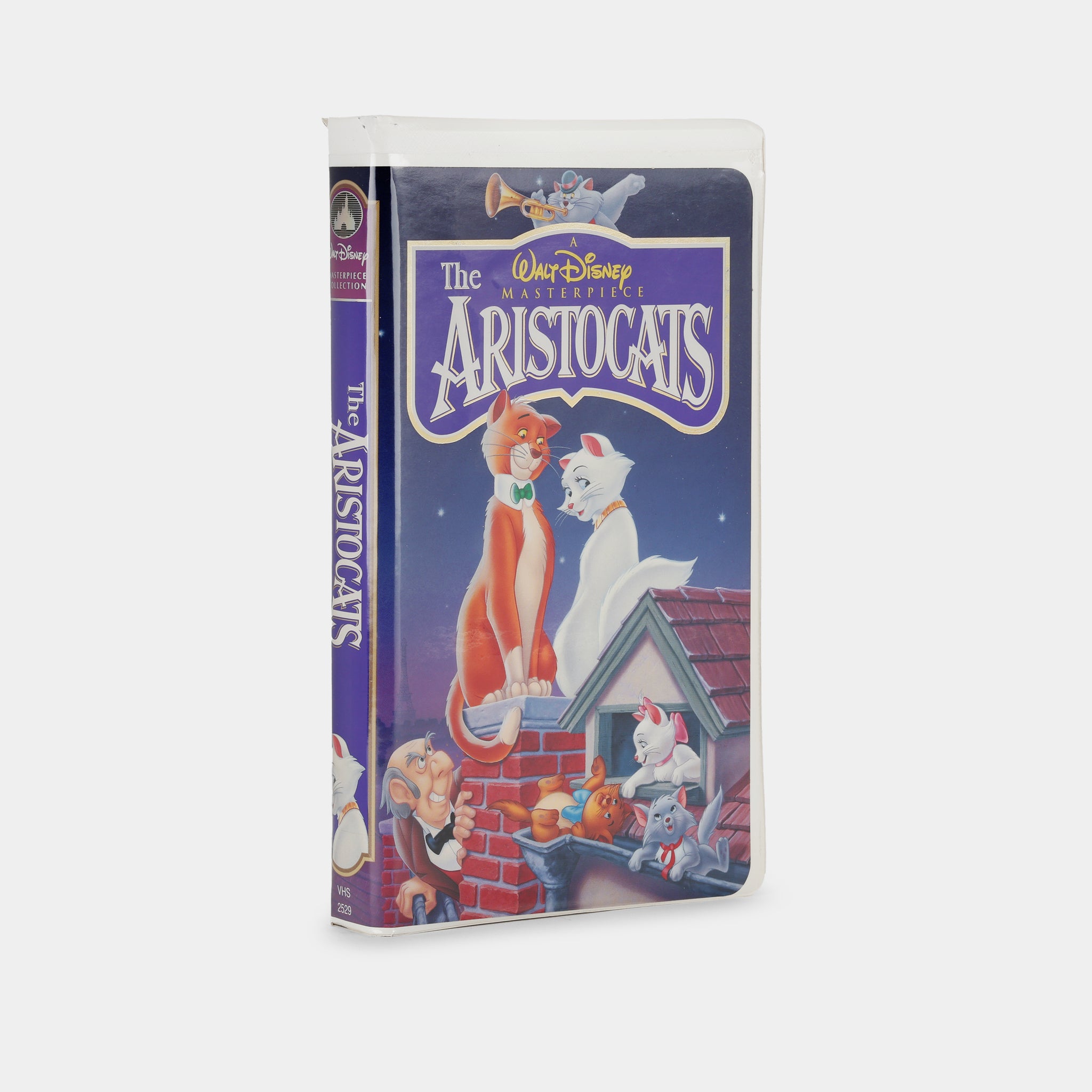 The Aristocats (Masterpiece Collection) VHS Tape