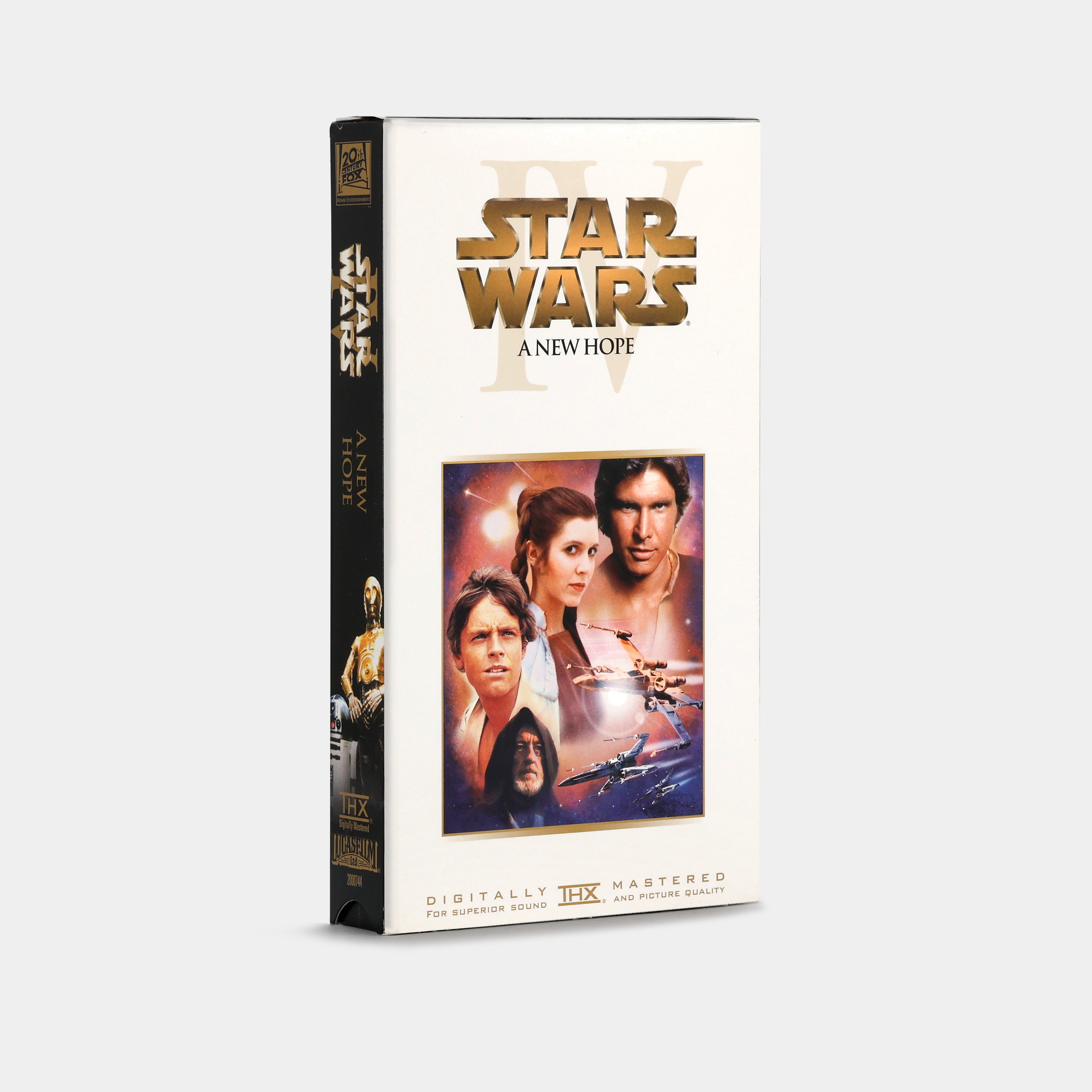 Star Wars: Episode IV - A New Hope VHS Tape