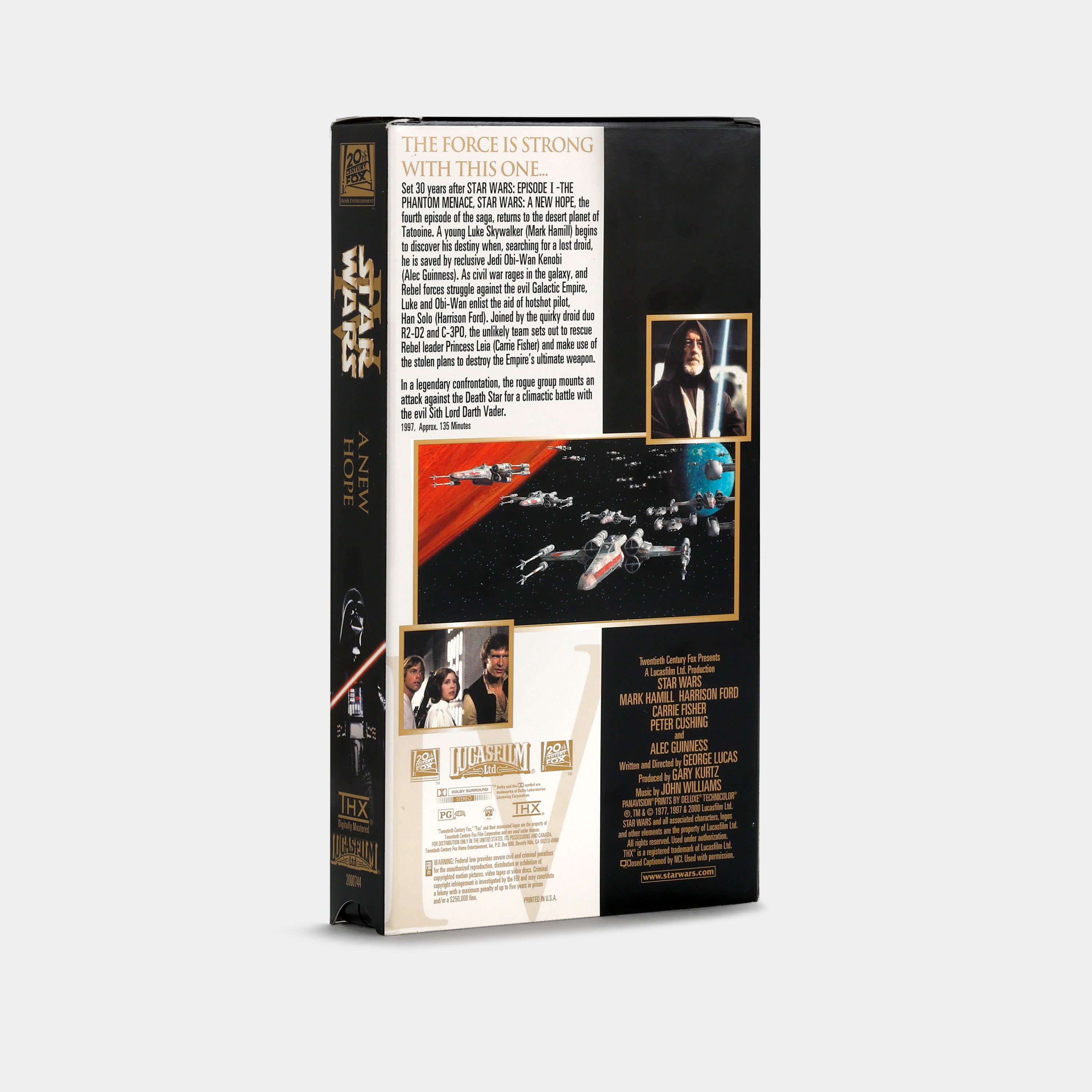 Star Wars: Episode IV - A New Hope VHS Tape