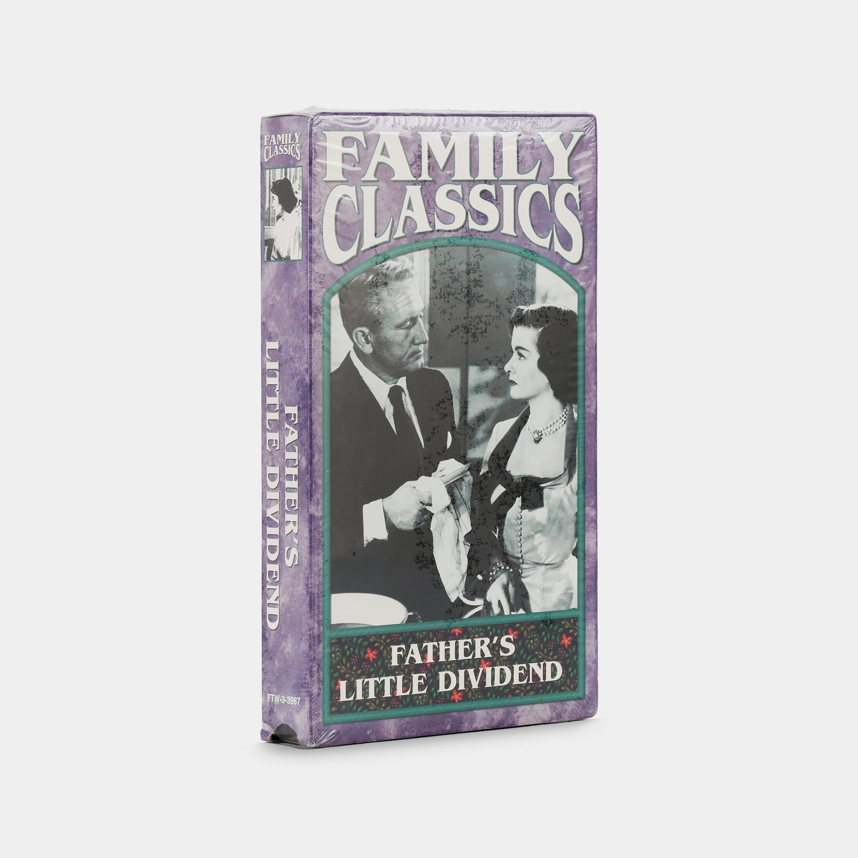 Father's Little Dividend (Sealed) VHS Tape