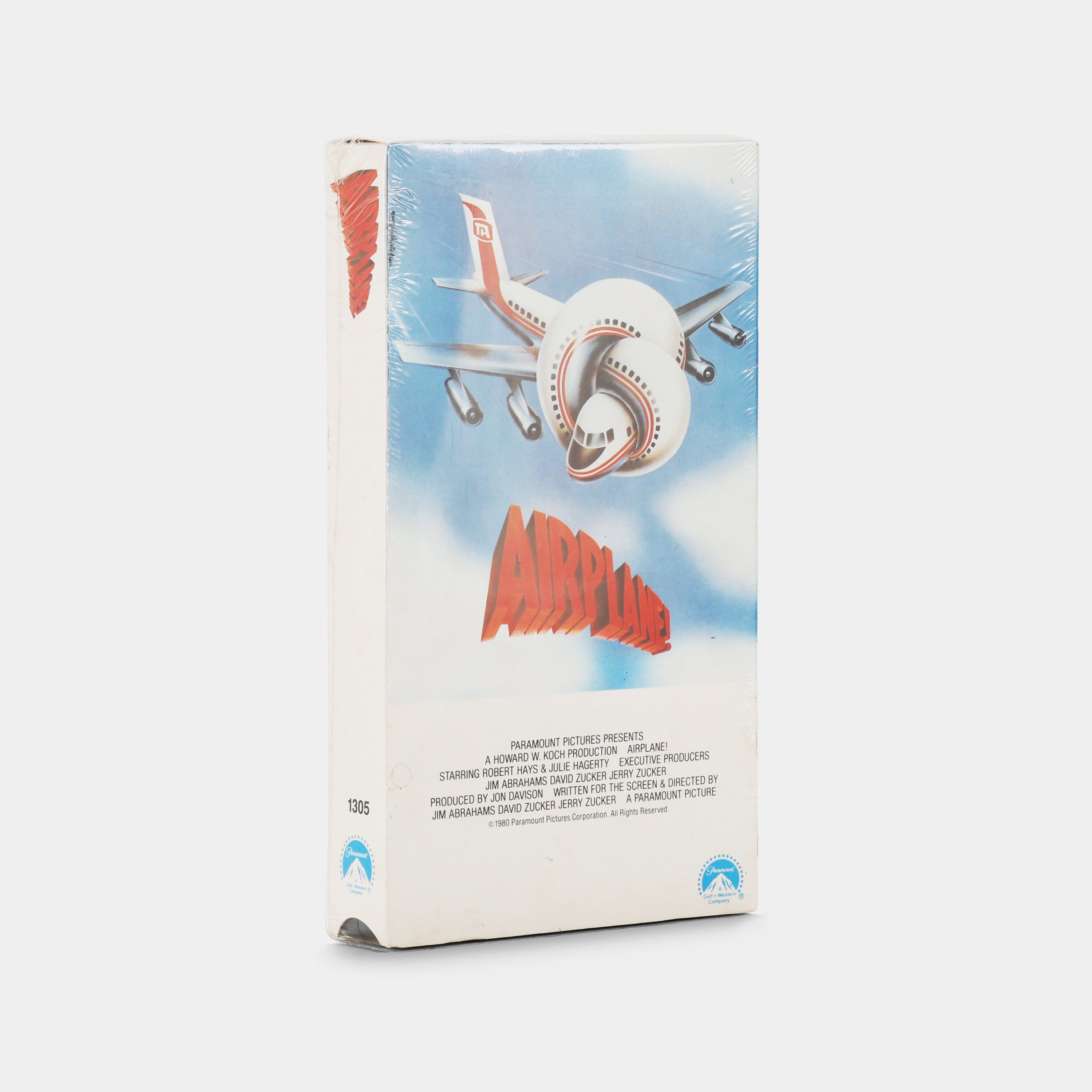 Airplane! (Sealed) VHS Tape