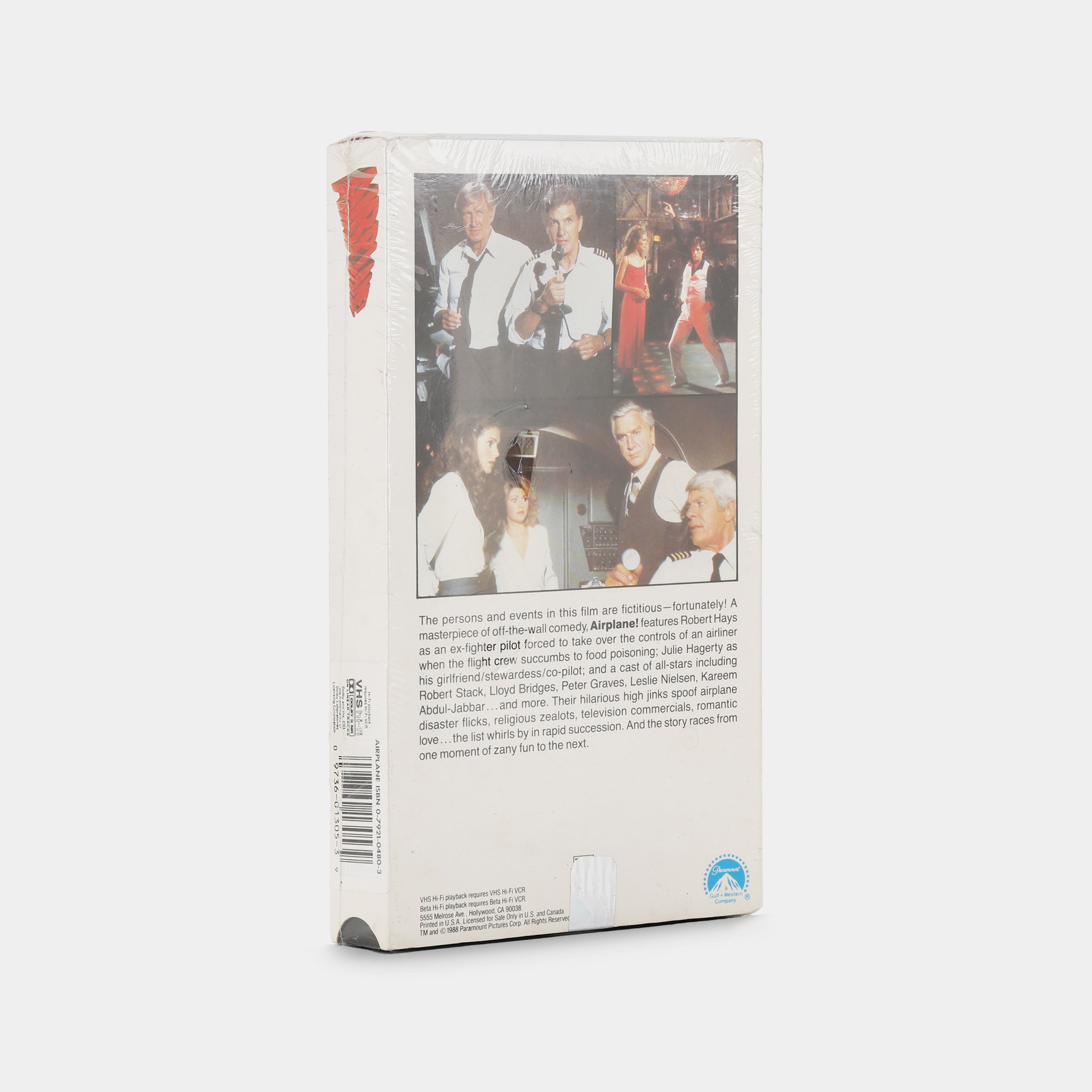 Airplane! (Sealed) VHS Tape