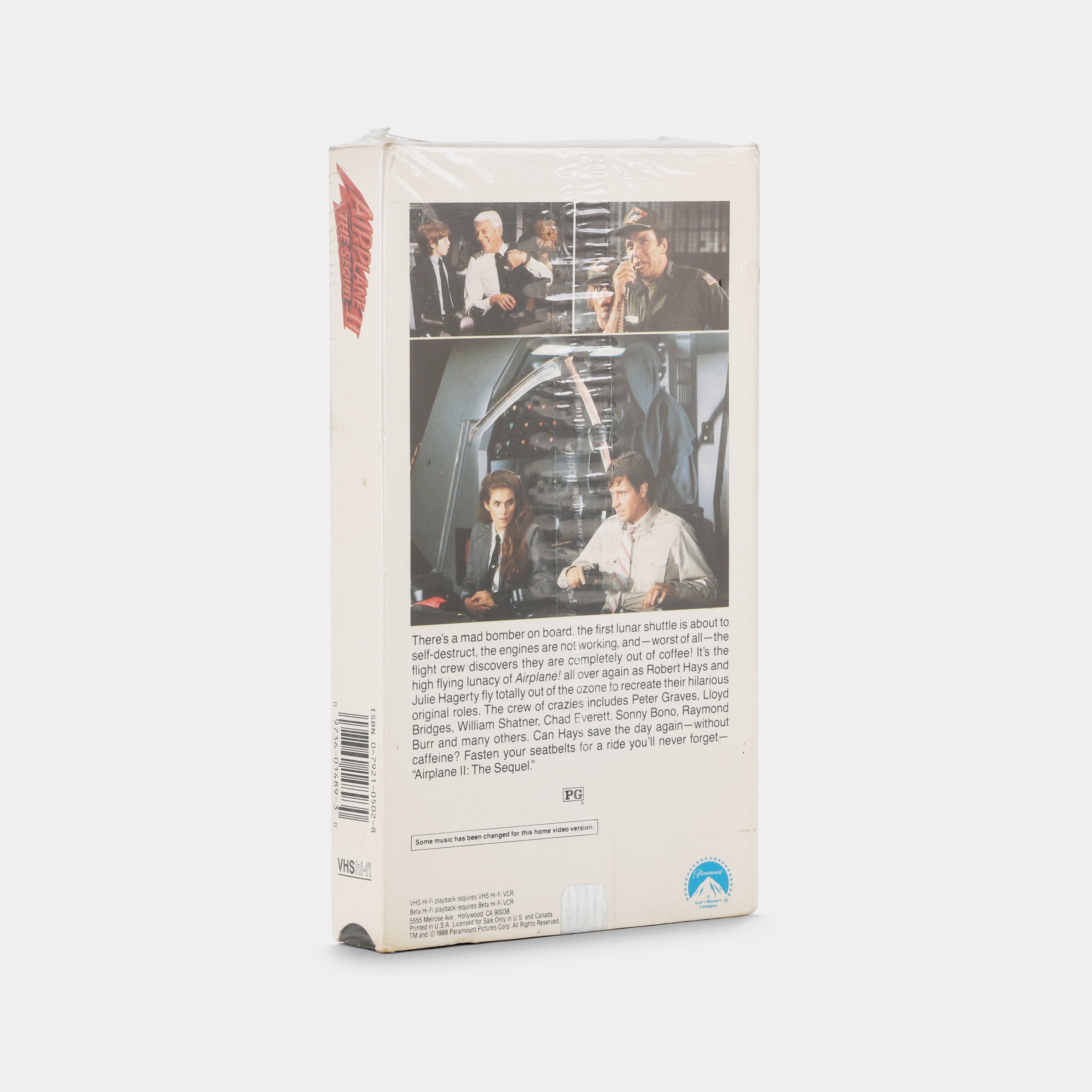 Airplane II: The Sequel (Sealed) VHS Tape