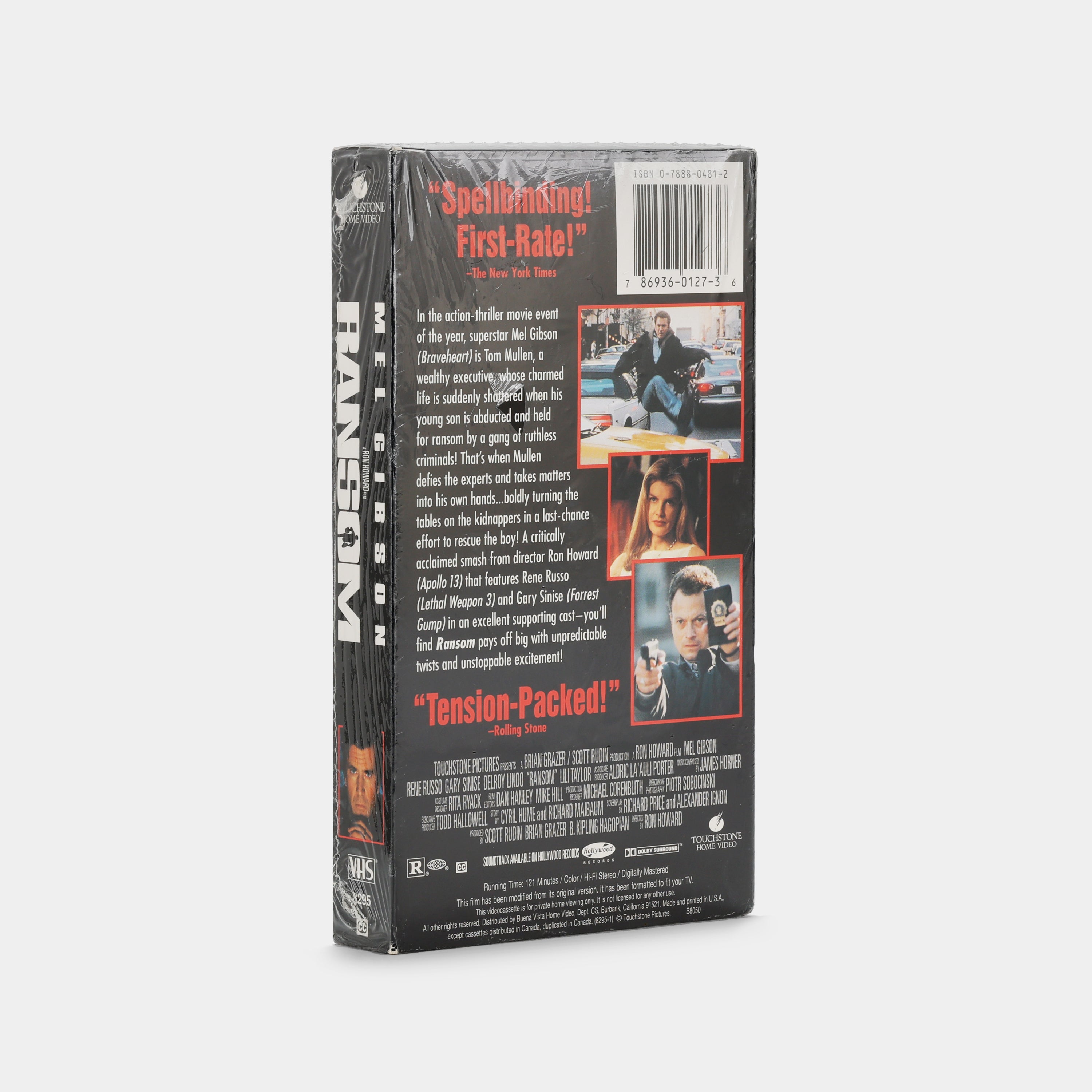 Ransom (Sealed) VHS Tape