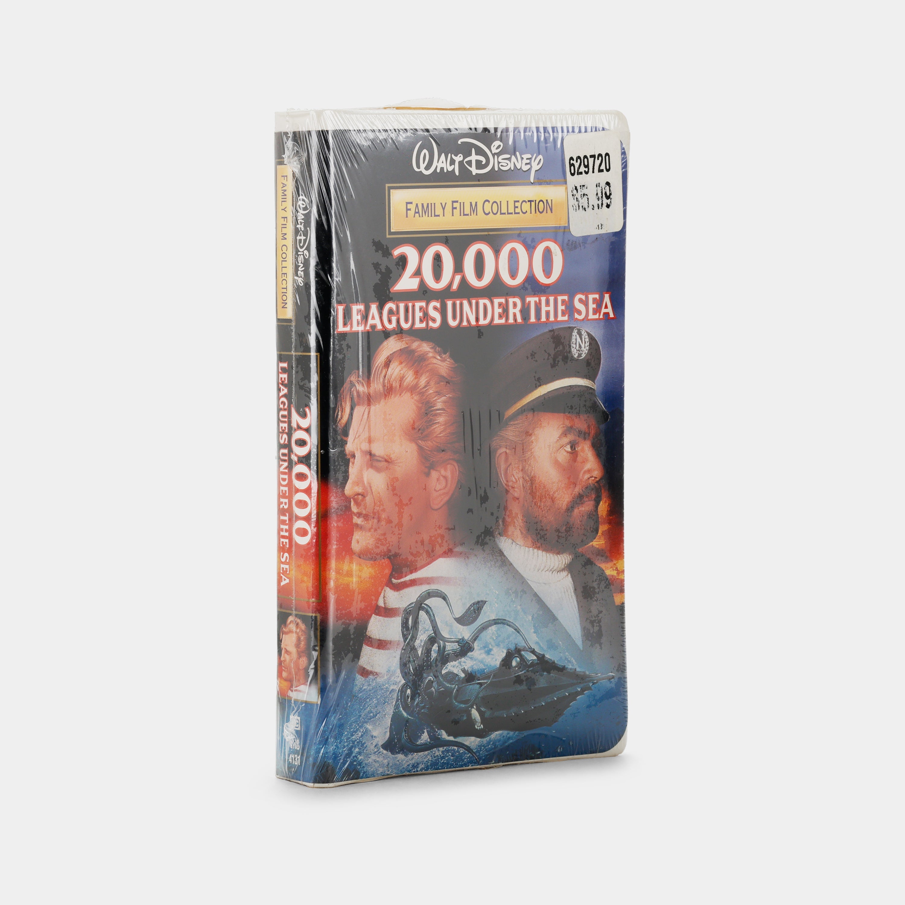 20,000 Leagues Under the Sea (Sealed) VHS Tape