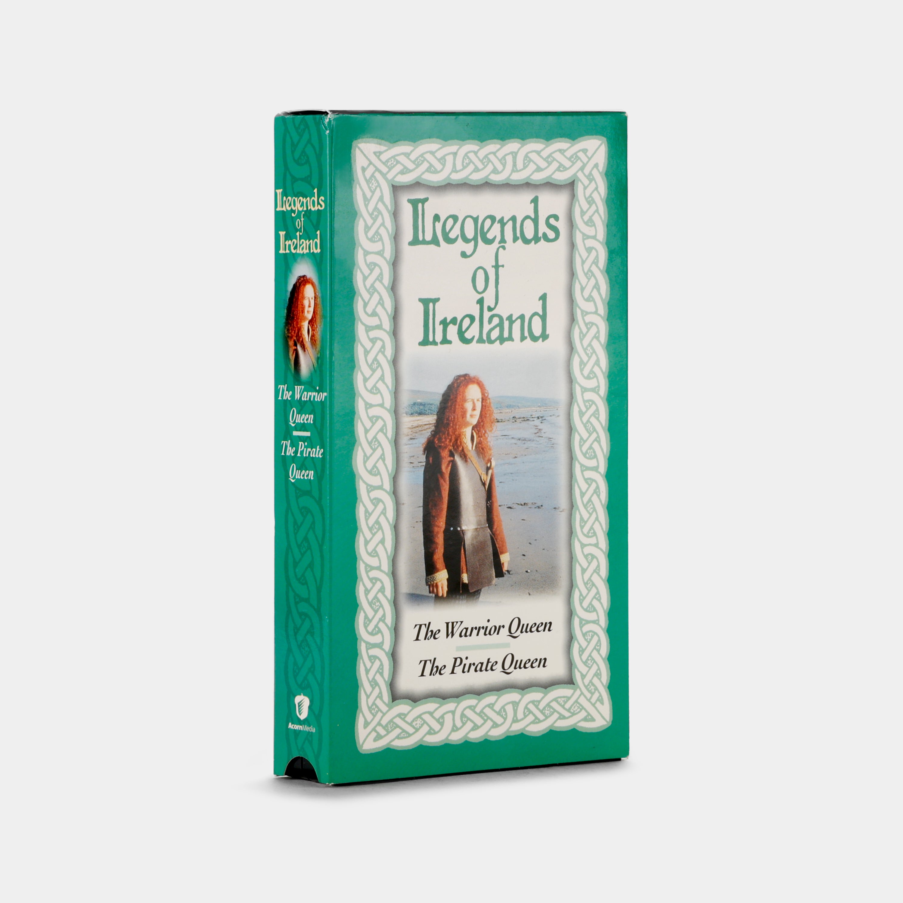 Legends Of Ireland: The Warrior Queen / The Pirate Queen VHS Tape